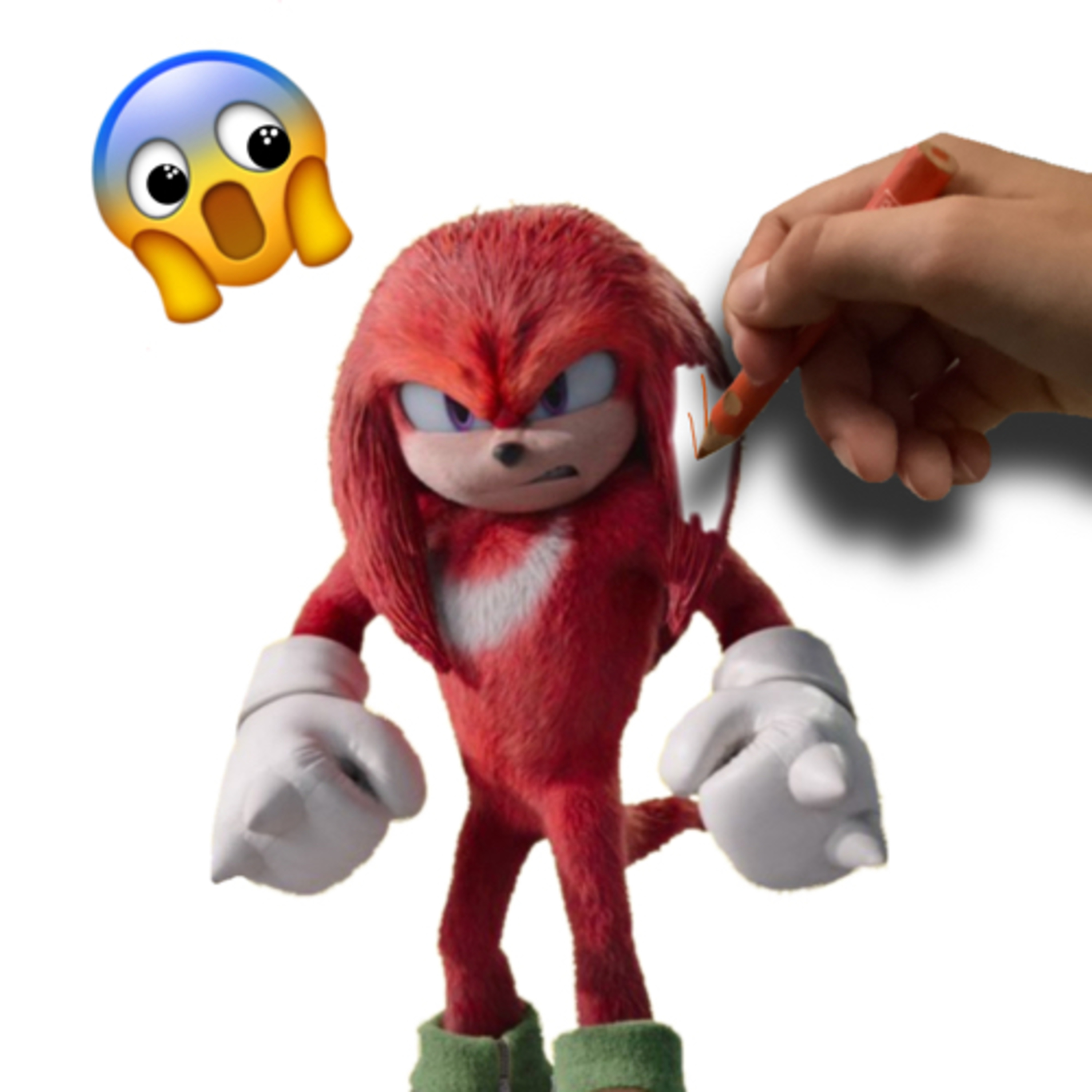 #22 Ich erstelle für einen Podcast ein Cover und ihr entscheidet, welche Sonic-Zeichnung ich zeichne episode artwork