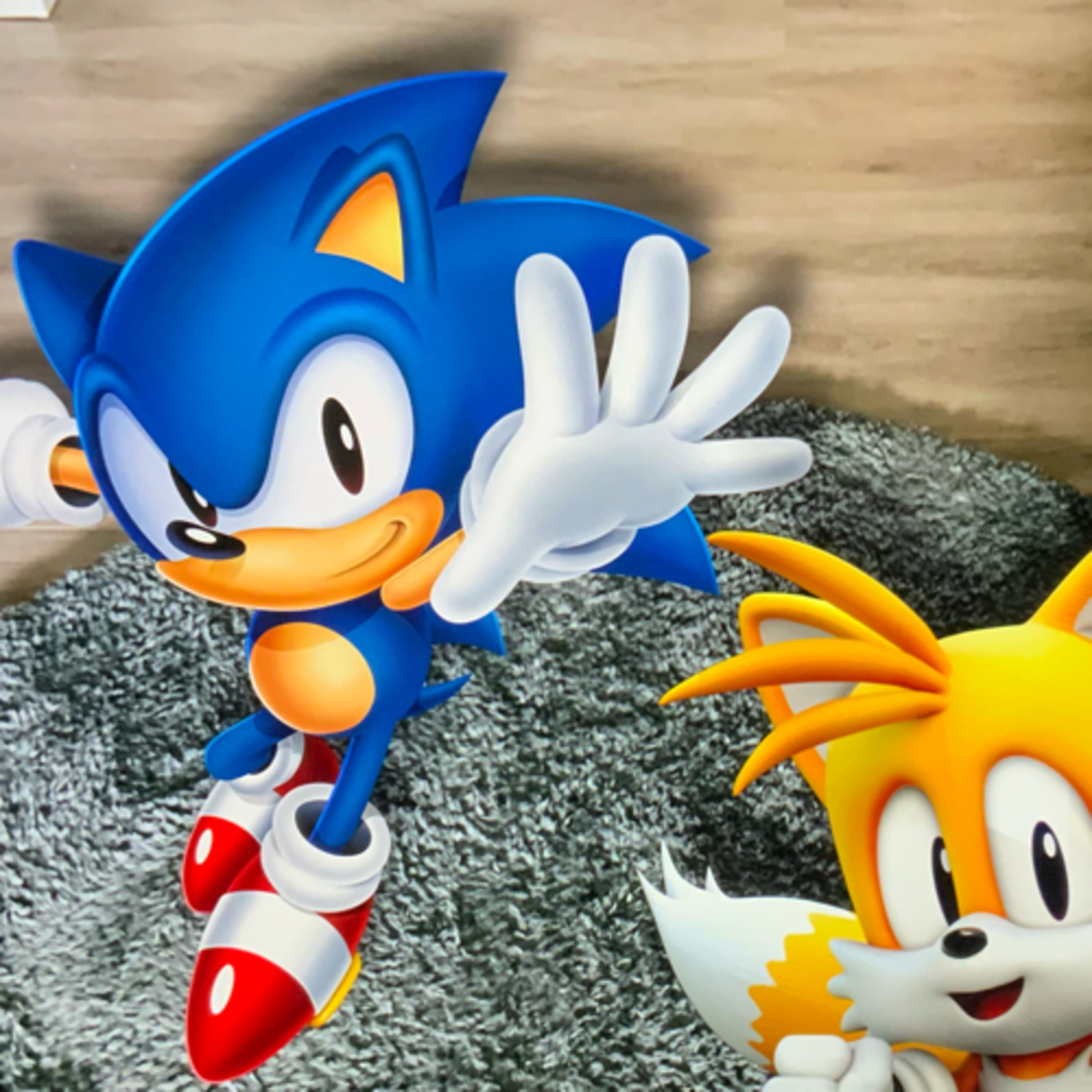 #32 Sonic bei dir zuhause!🏡  episode artwork