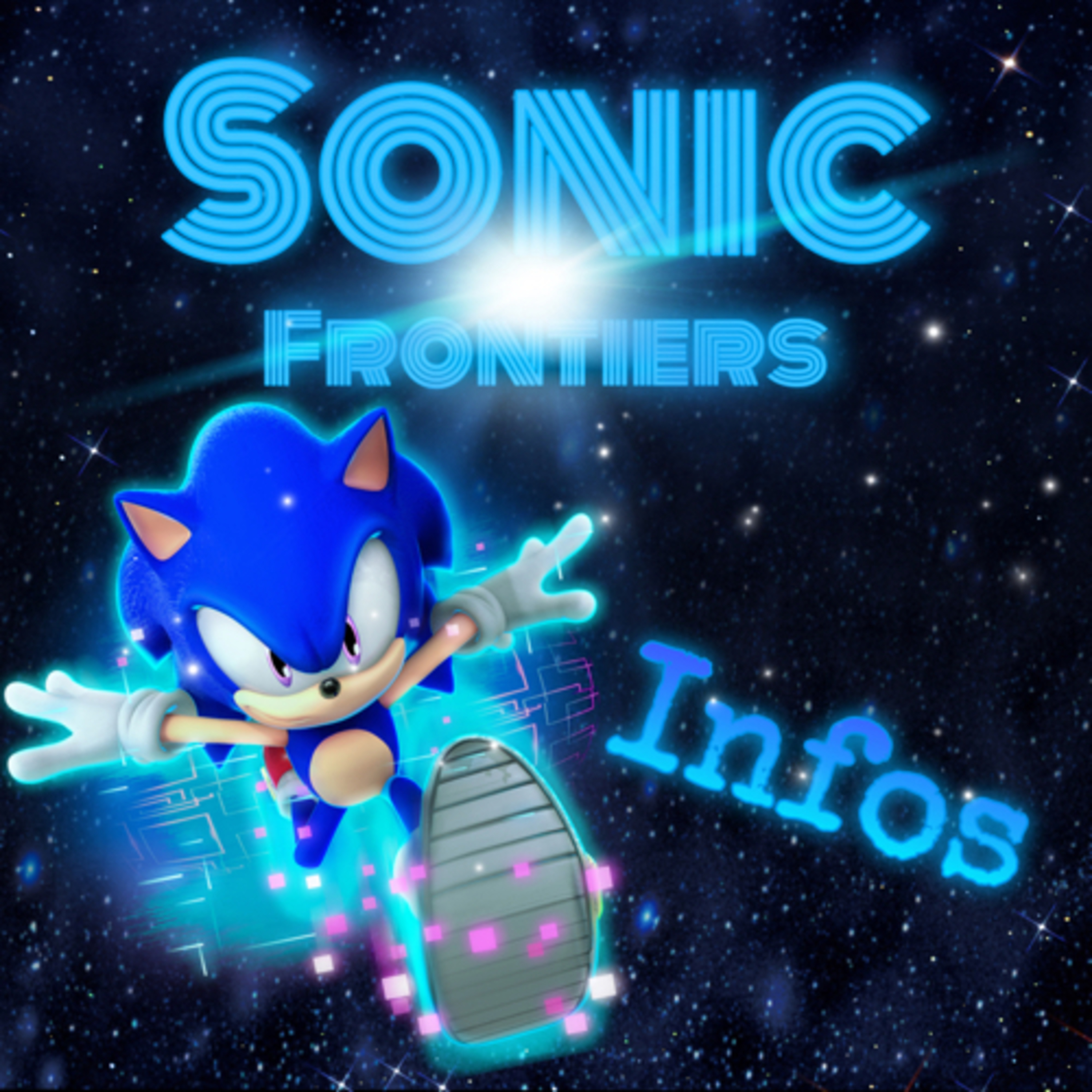 #35 Sonic Frontiers episode artwork