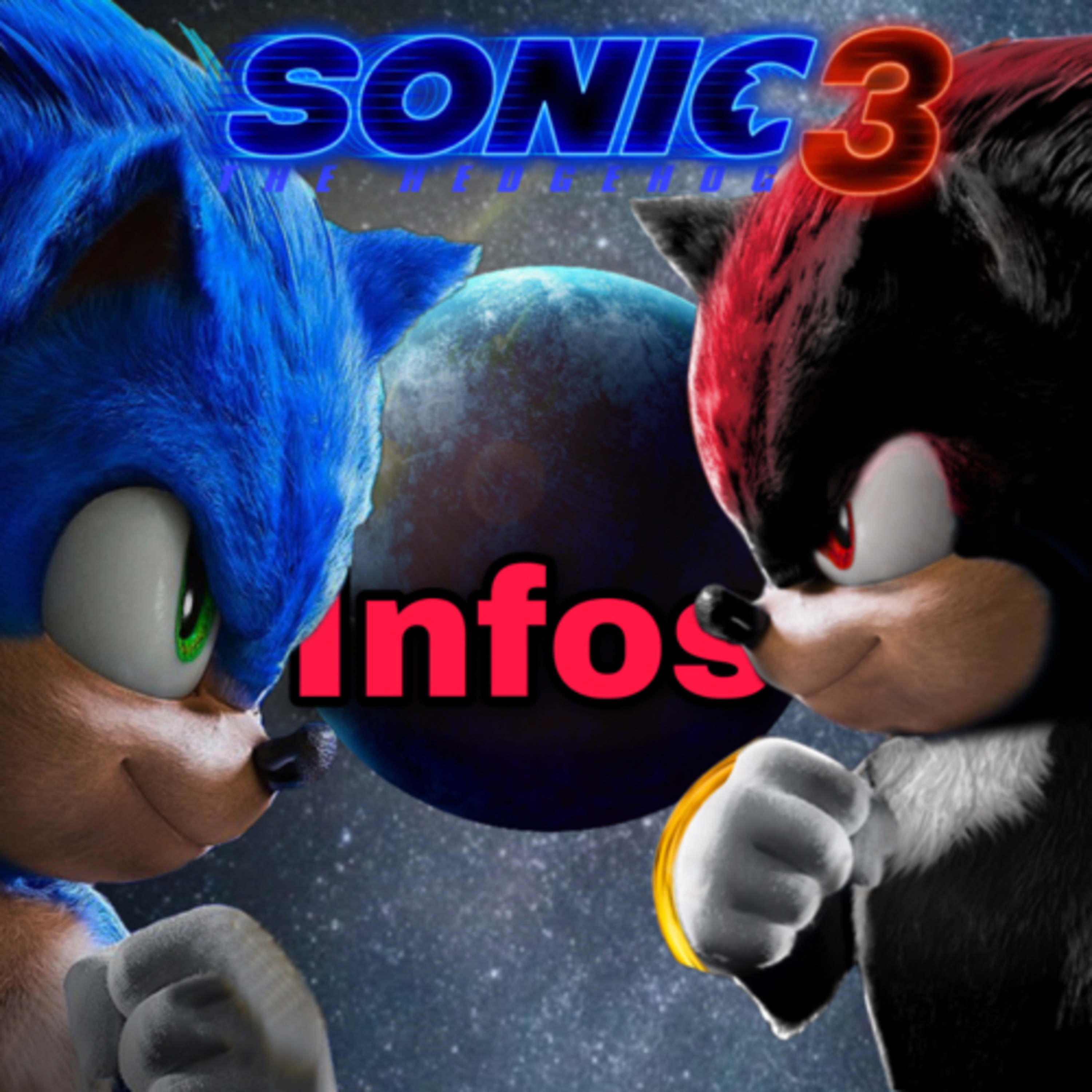 #40 Infos und interessante Fakten zu Sonic 3!🫣😱 episode artwork