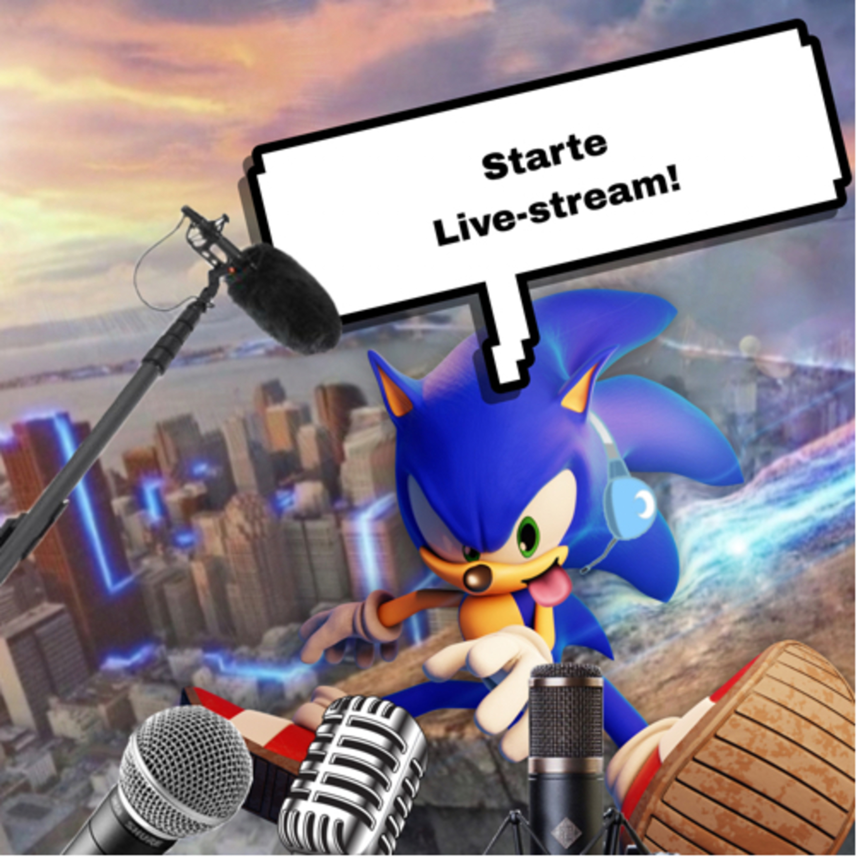 #47 Interview mit Sonic (Meme)🤣 episode artwork
