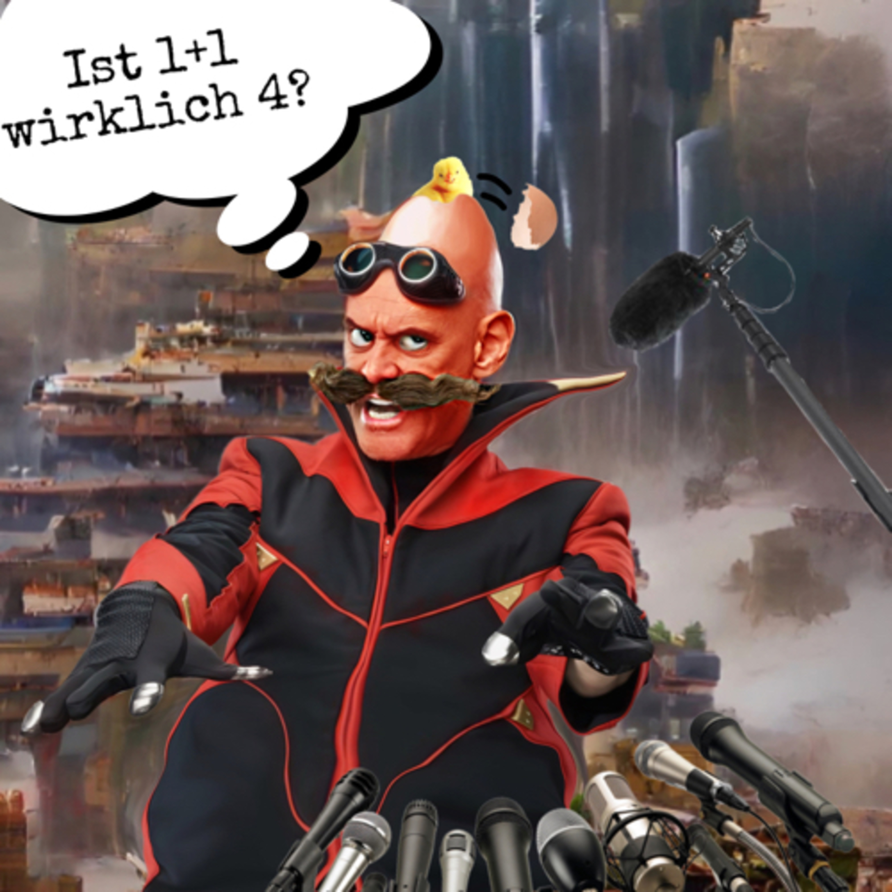 #54 Interview mit Robotnik (Meme)🤣🧠 episode artwork