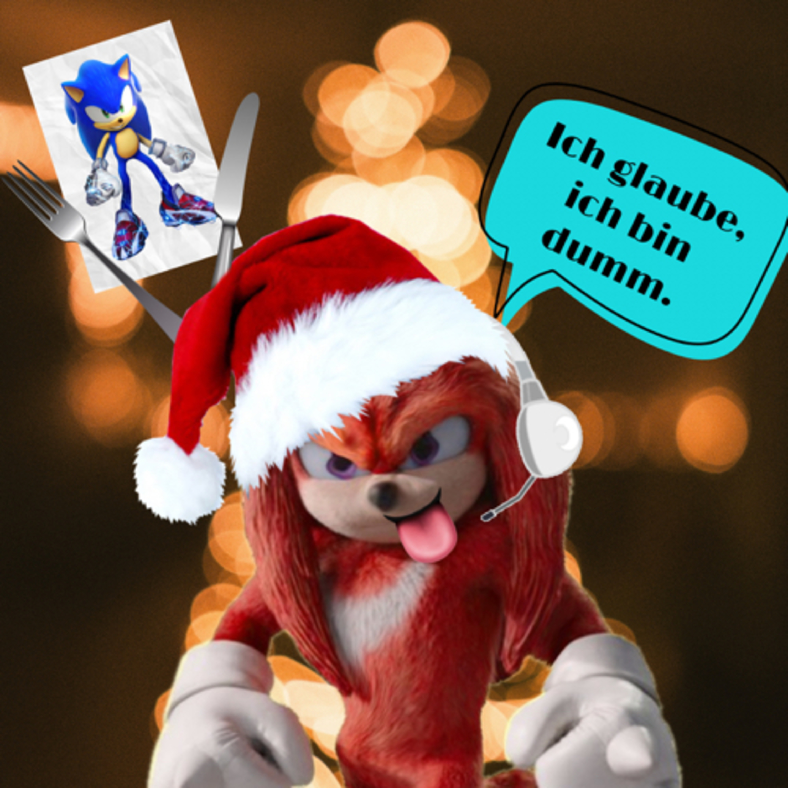 #53 Interview mit Knuckles eskaliert! (Meme)🤣🎅🏻 episode artwork