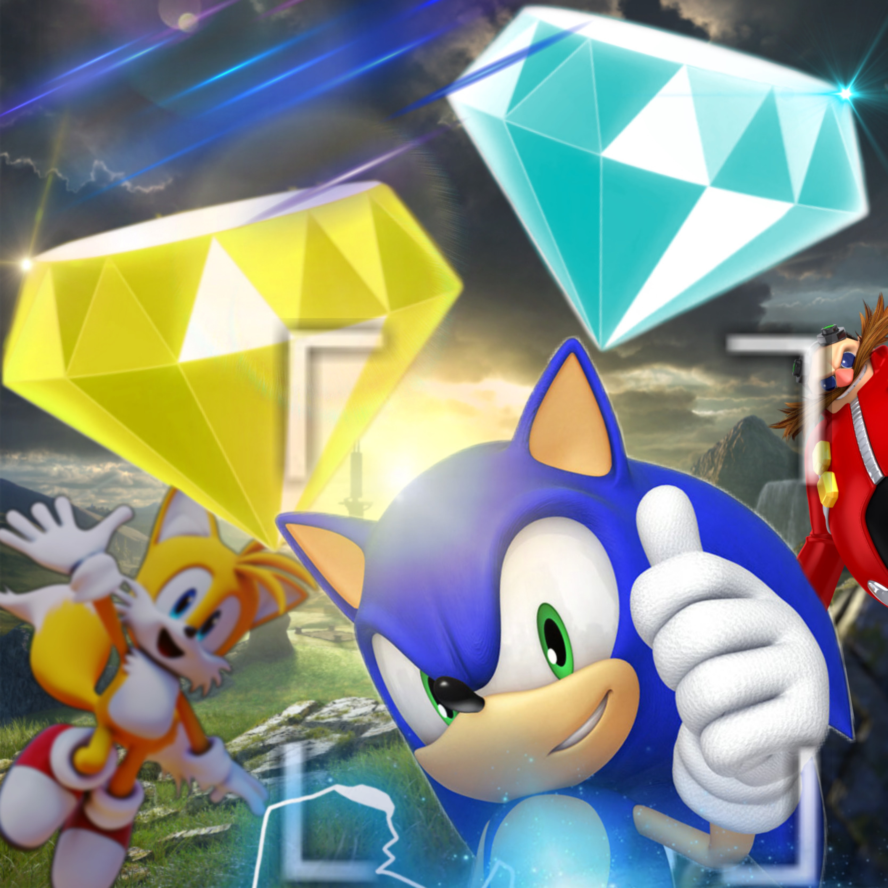 #59 *Video* Zwei Chaos Emeralds! Teil 1 episode artwork
