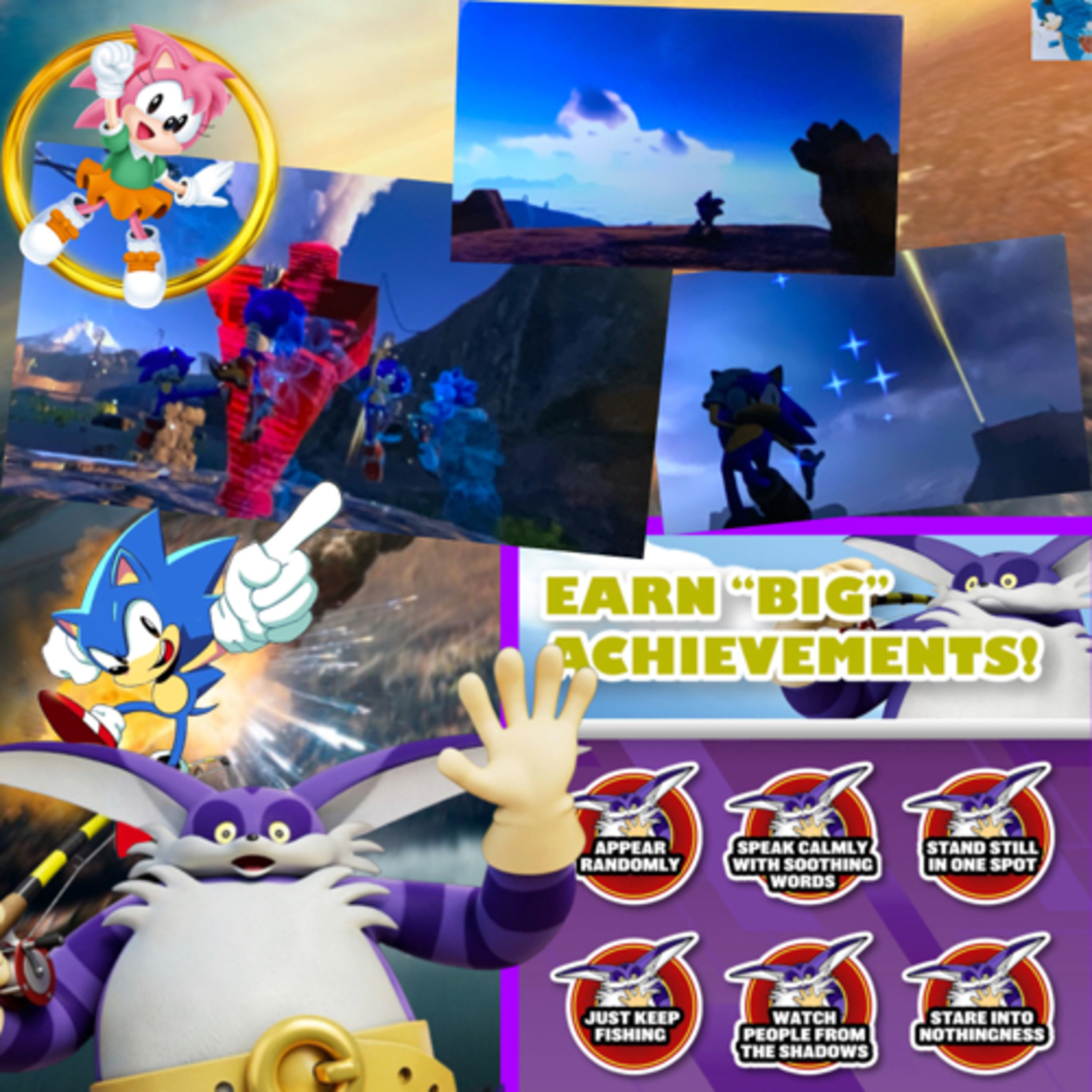 #71 Big bekommt achievements und Sonic Origins Plus  episode artwork