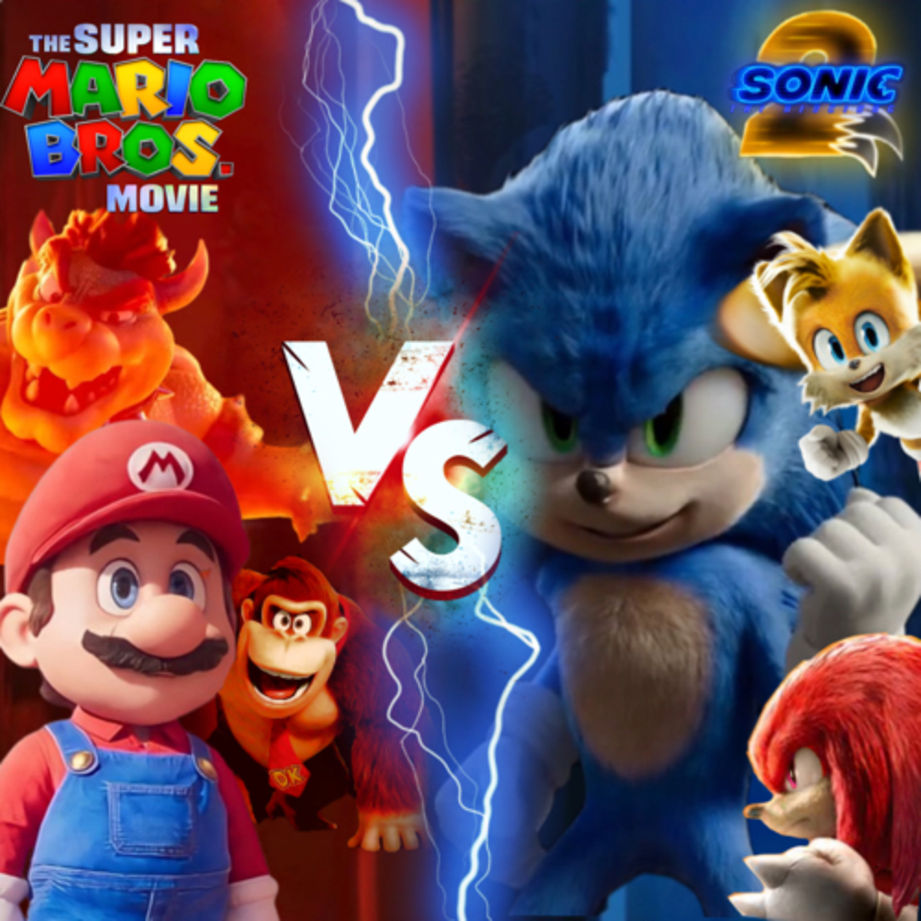 #73 Super Mario vs Sonic 2 Film⭐️ episode artwork