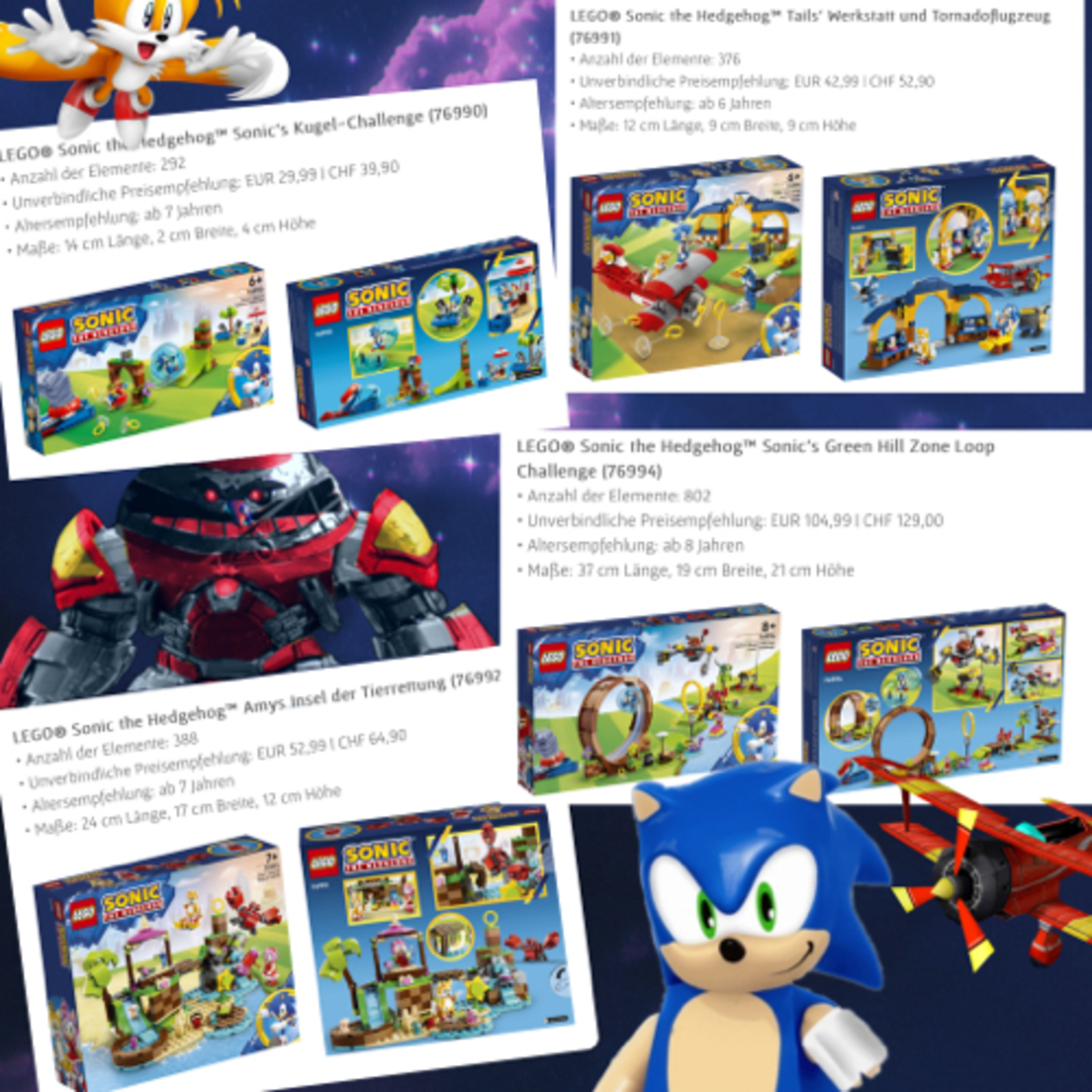 #74 Sonic Lego angekündigt!🥳🧱 episode artwork