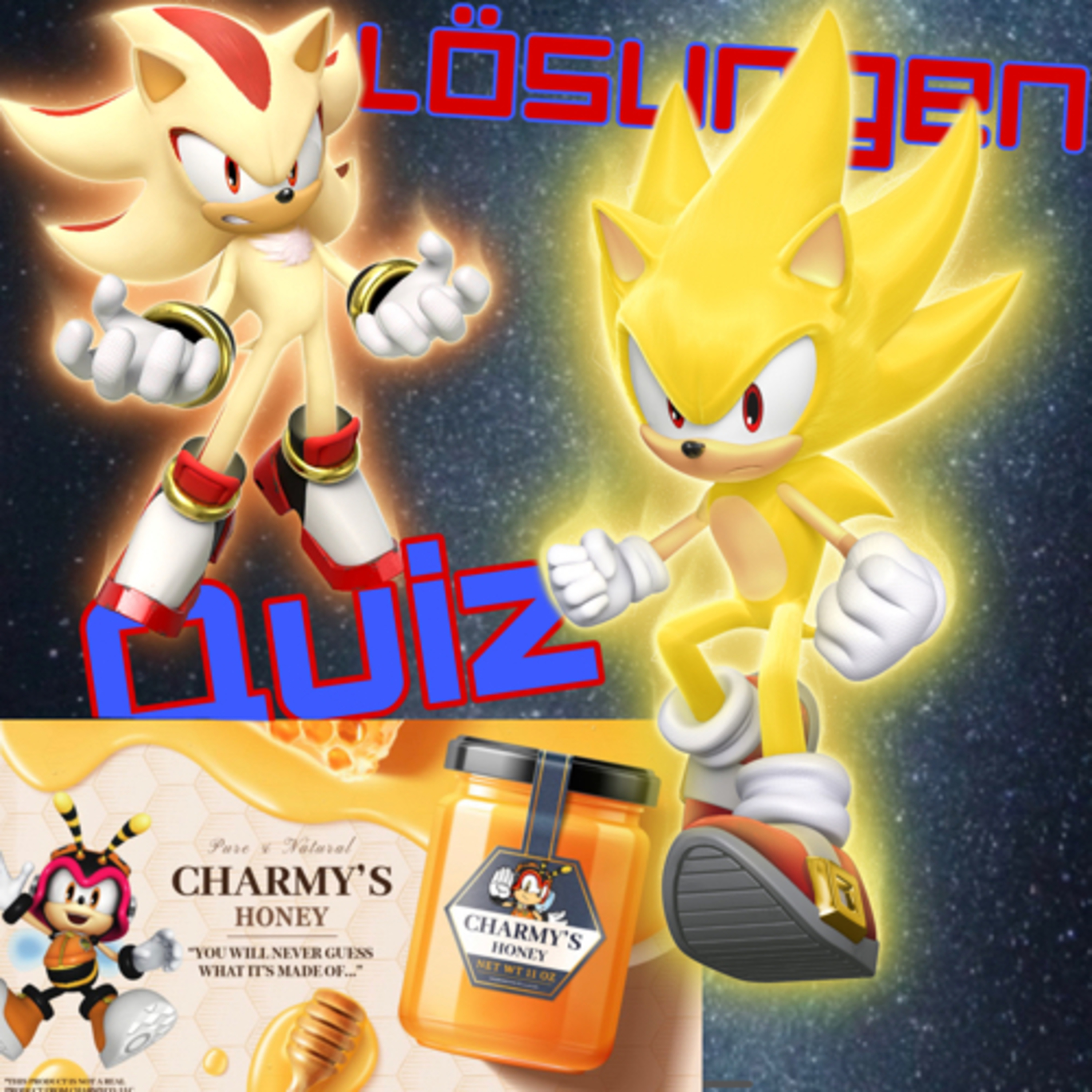 #78 Sonic Quiz Lösungen und Super Shadow episode artwork