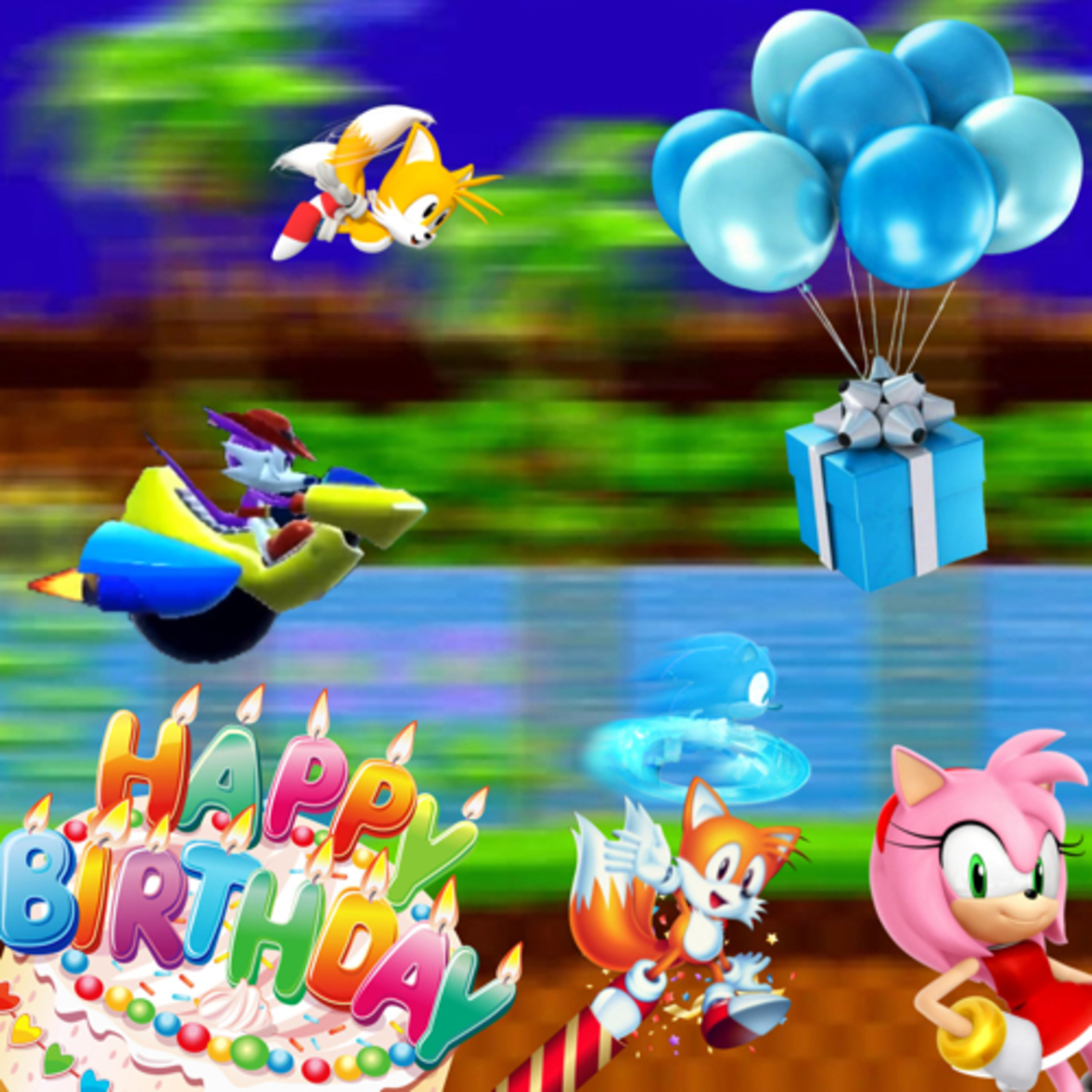 #86 Sonics 32. Geburtstag! 🥳 episode artwork