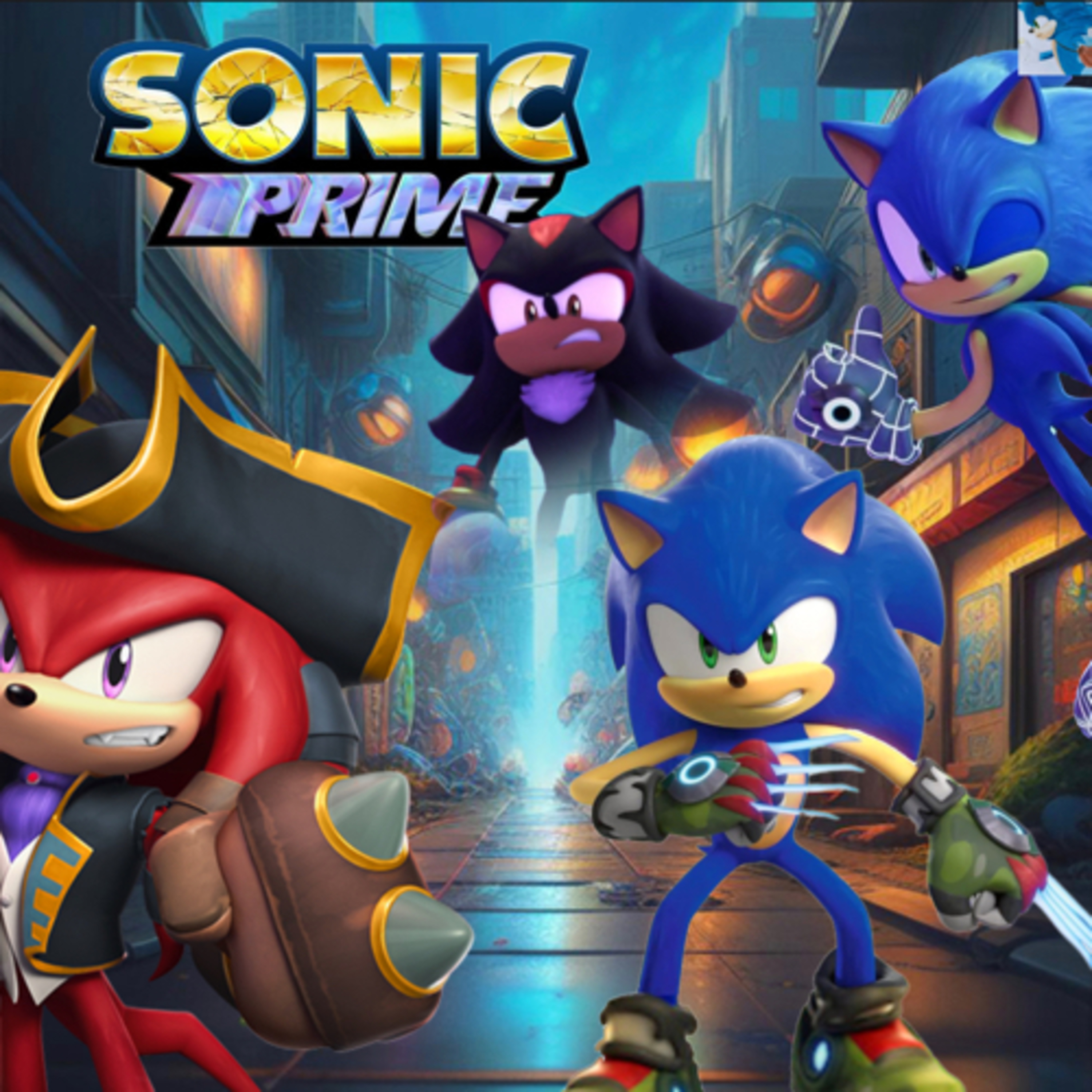 #95 Sonic Prime, Bewertung zur zweiten Staffel, Sonic Lego kommt morgen! episode artwork
