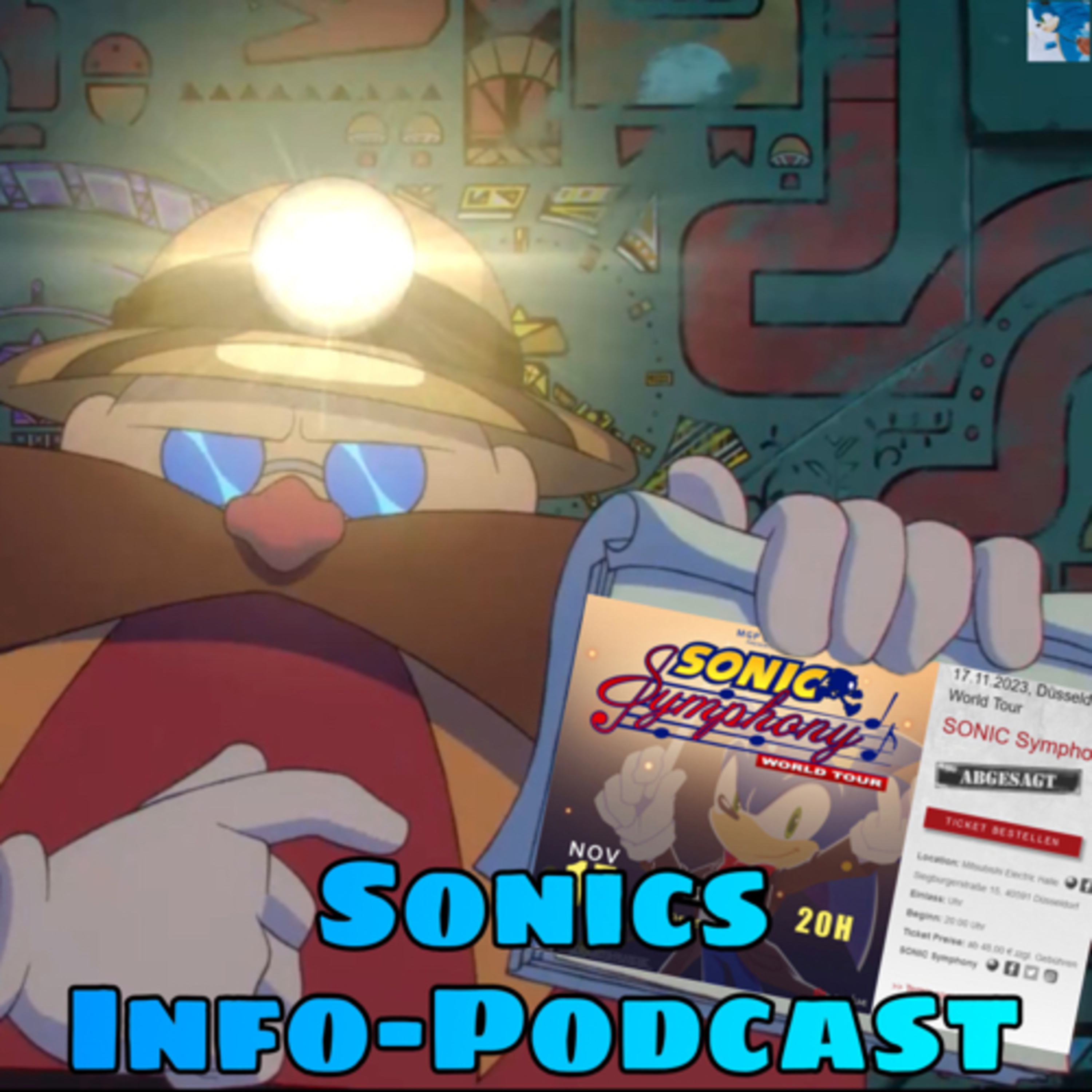 #110 Mamie Knuckles und Deggman sagen die Sonic Symphony ab! episode artwork