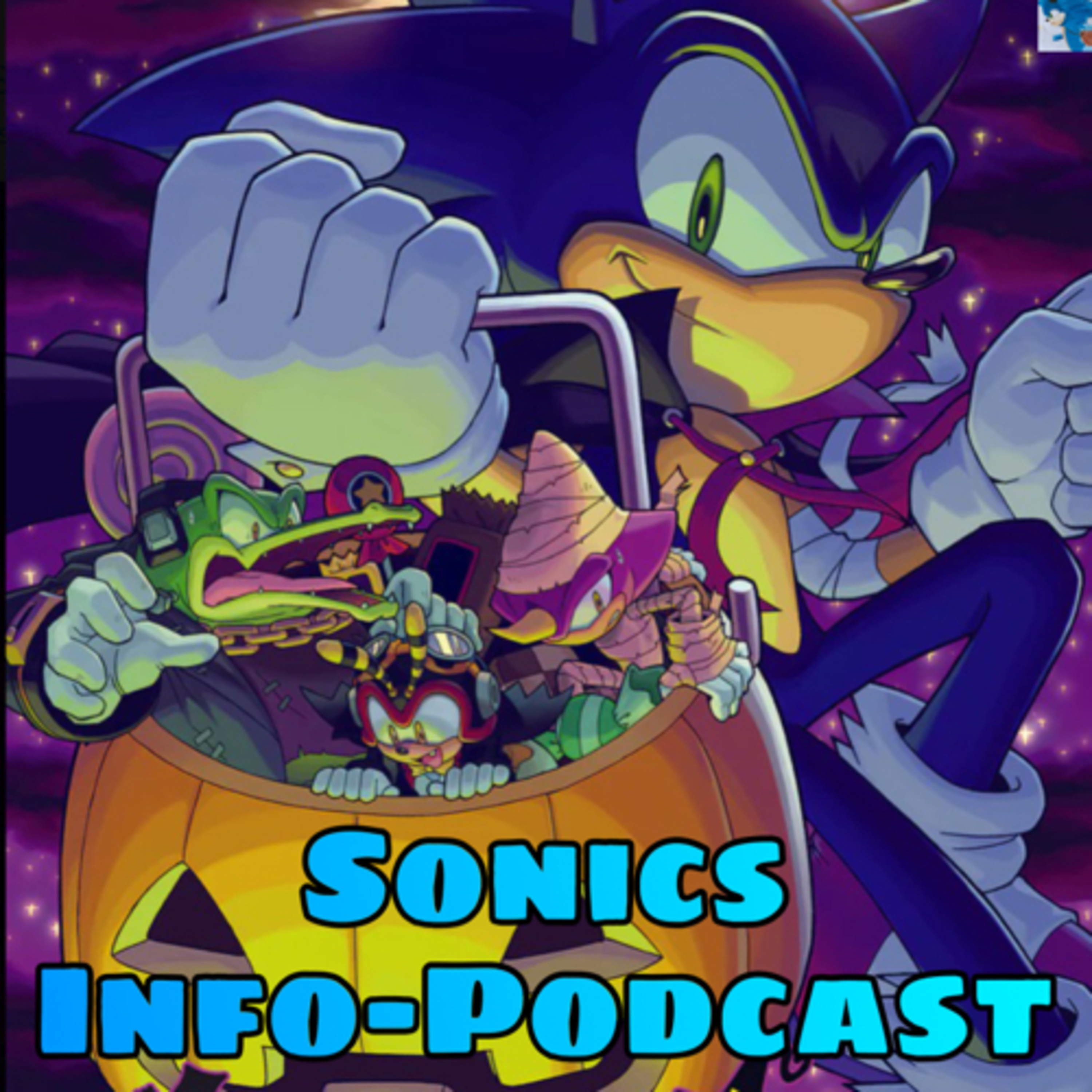 #118 Neue Sonic-Lego Sets erscheinen mit Mephiles!  episode artwork