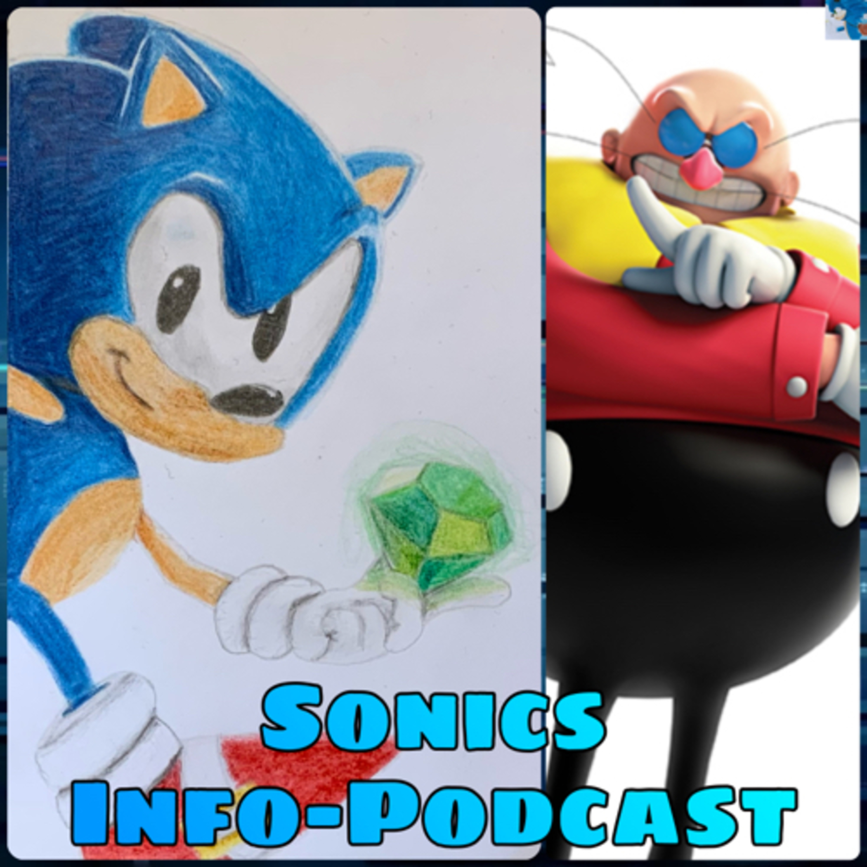 #126 Eggman rasiert und Agent Stone explodiert! episode artwork