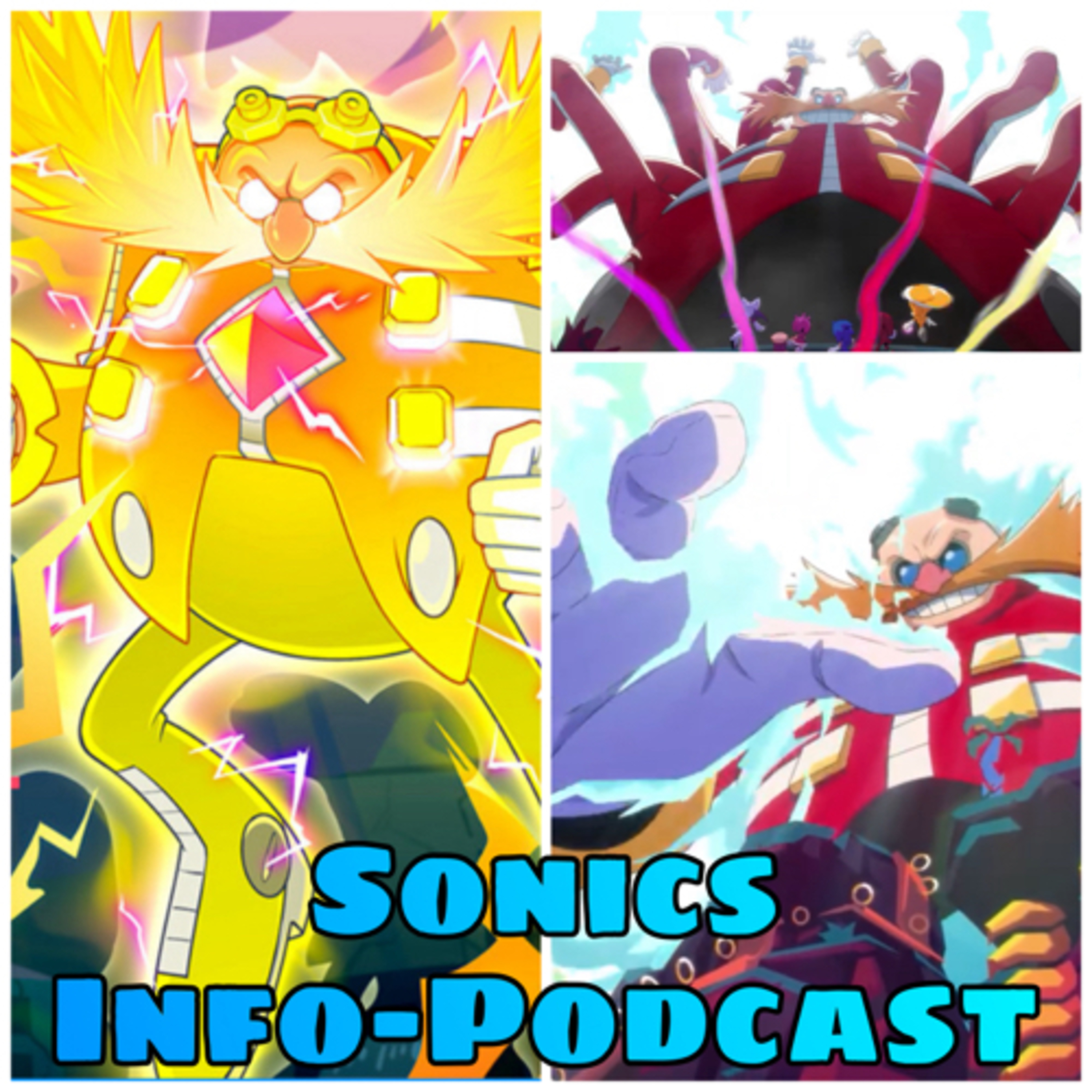 #132 Eggman in allen Versionen! episode artwork