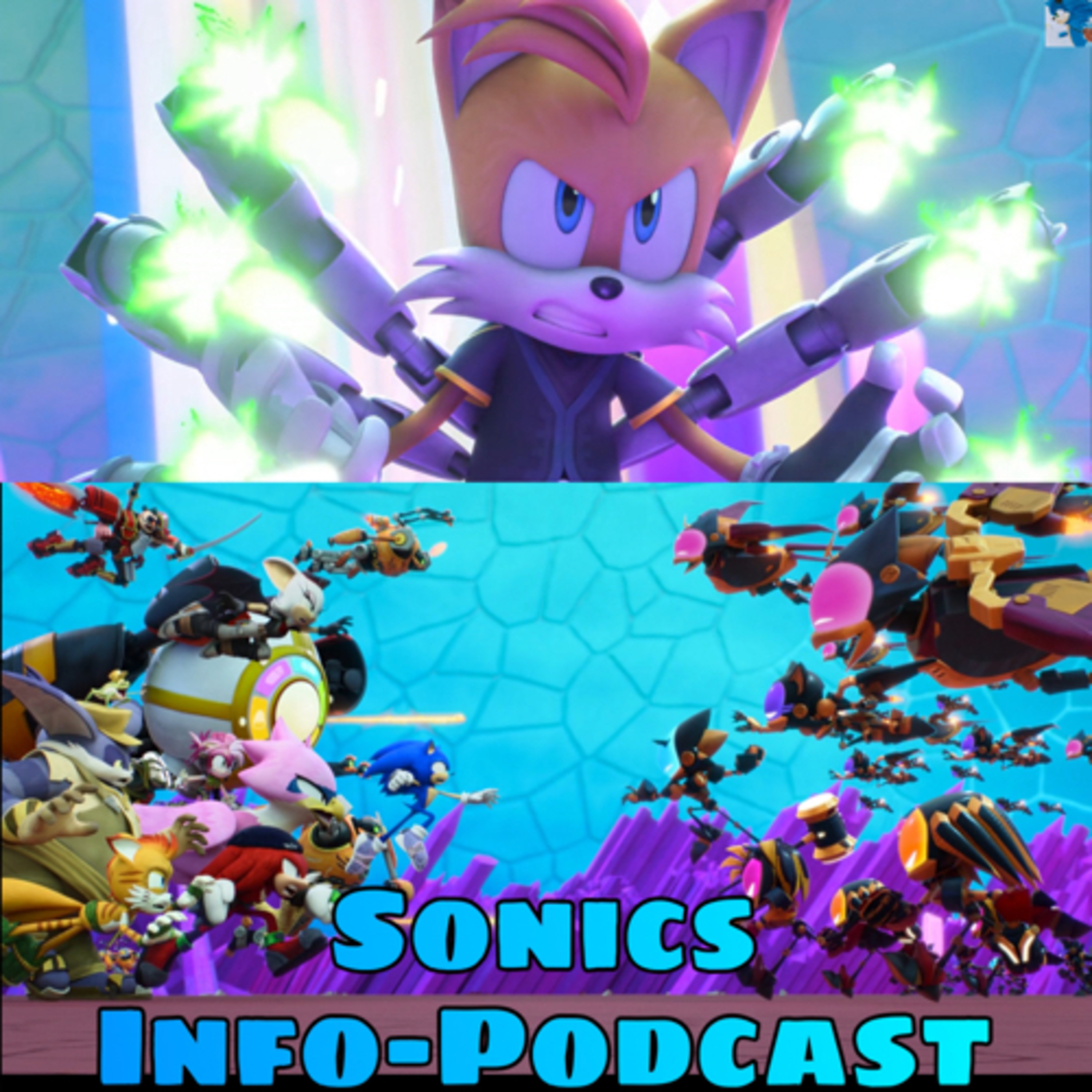 #141 Der neue Sonic Prime Trailer! HYPE!!! episode artwork