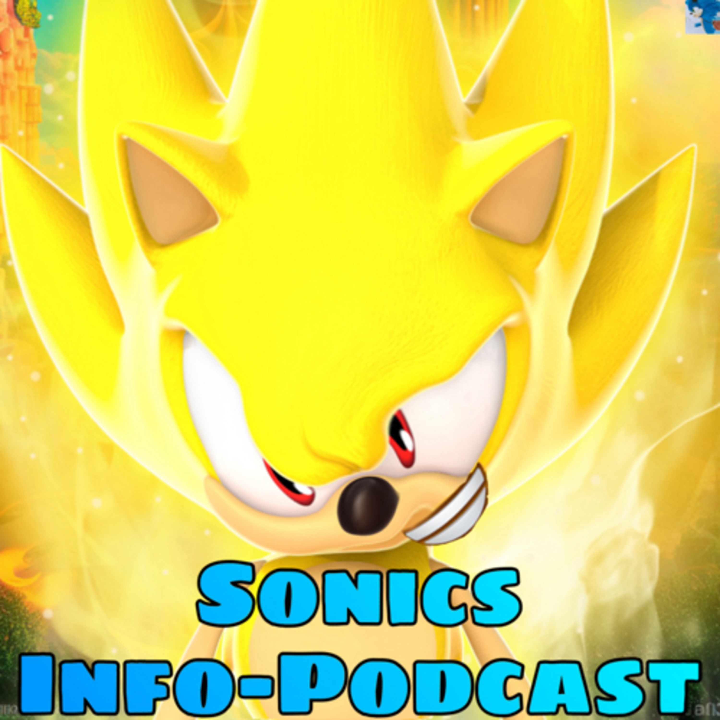 #147 Das Super Sonic! Oh, ich bin Sonic!🫠 episode artwork