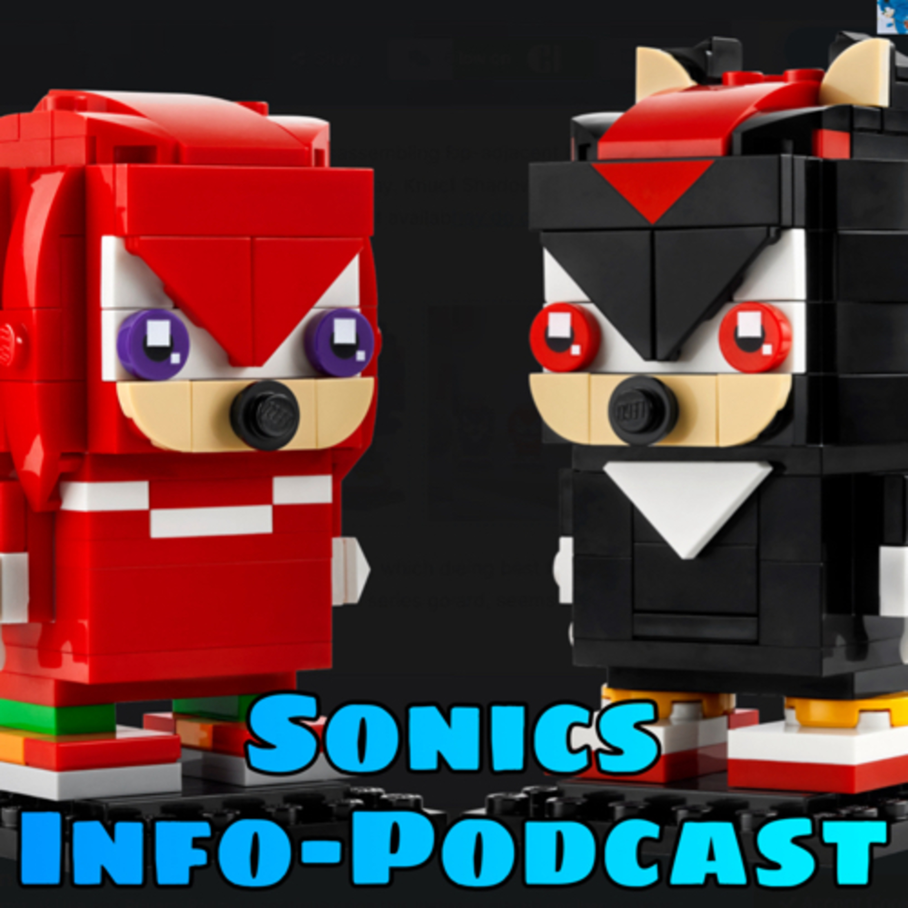 #150 Sonic im Happy Meal und Lego vergessen episode artwork