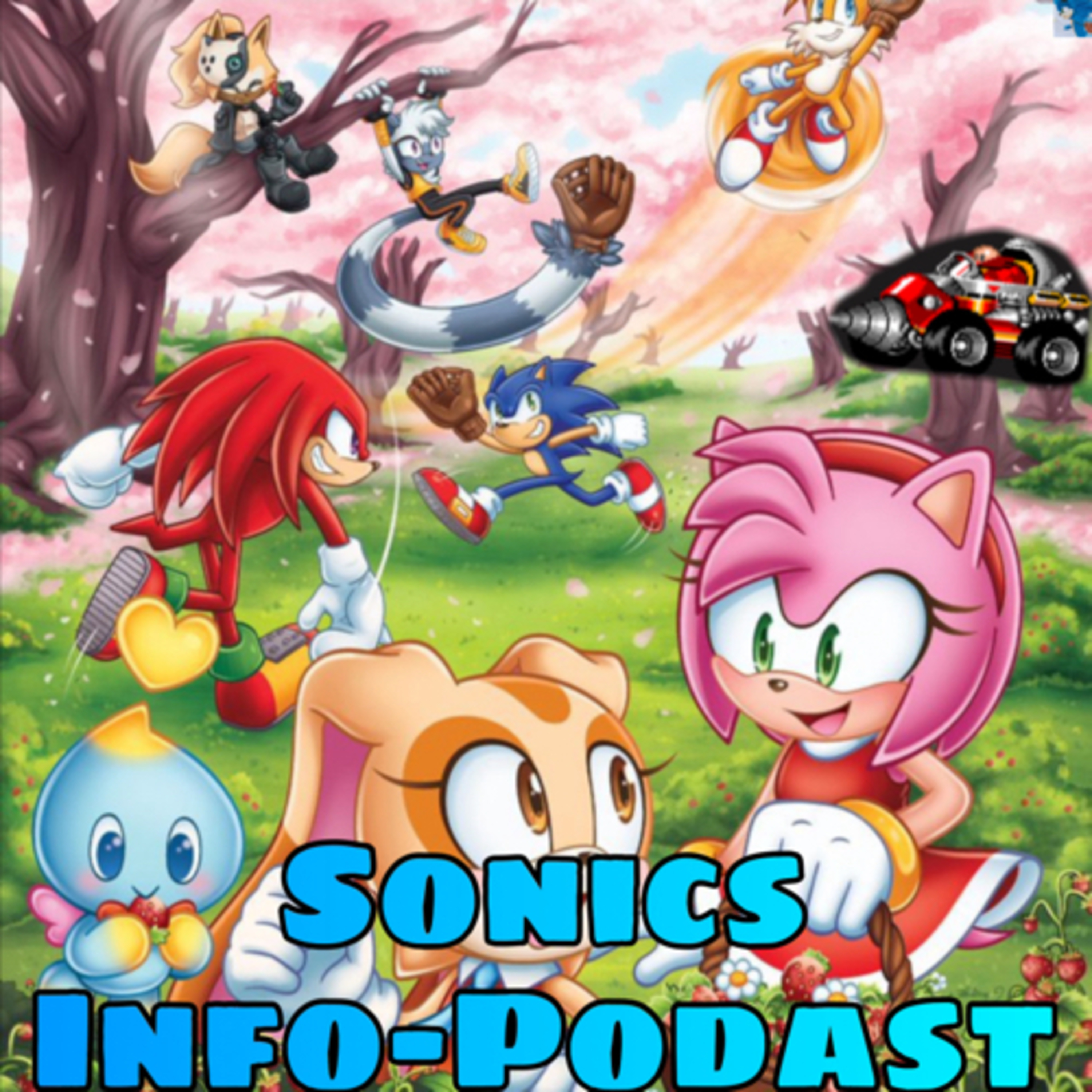 #155 Sonic 3 jetzt GRATIS als Handy-Spiel und NOCH MEHR Lego-Sets! episode artwork