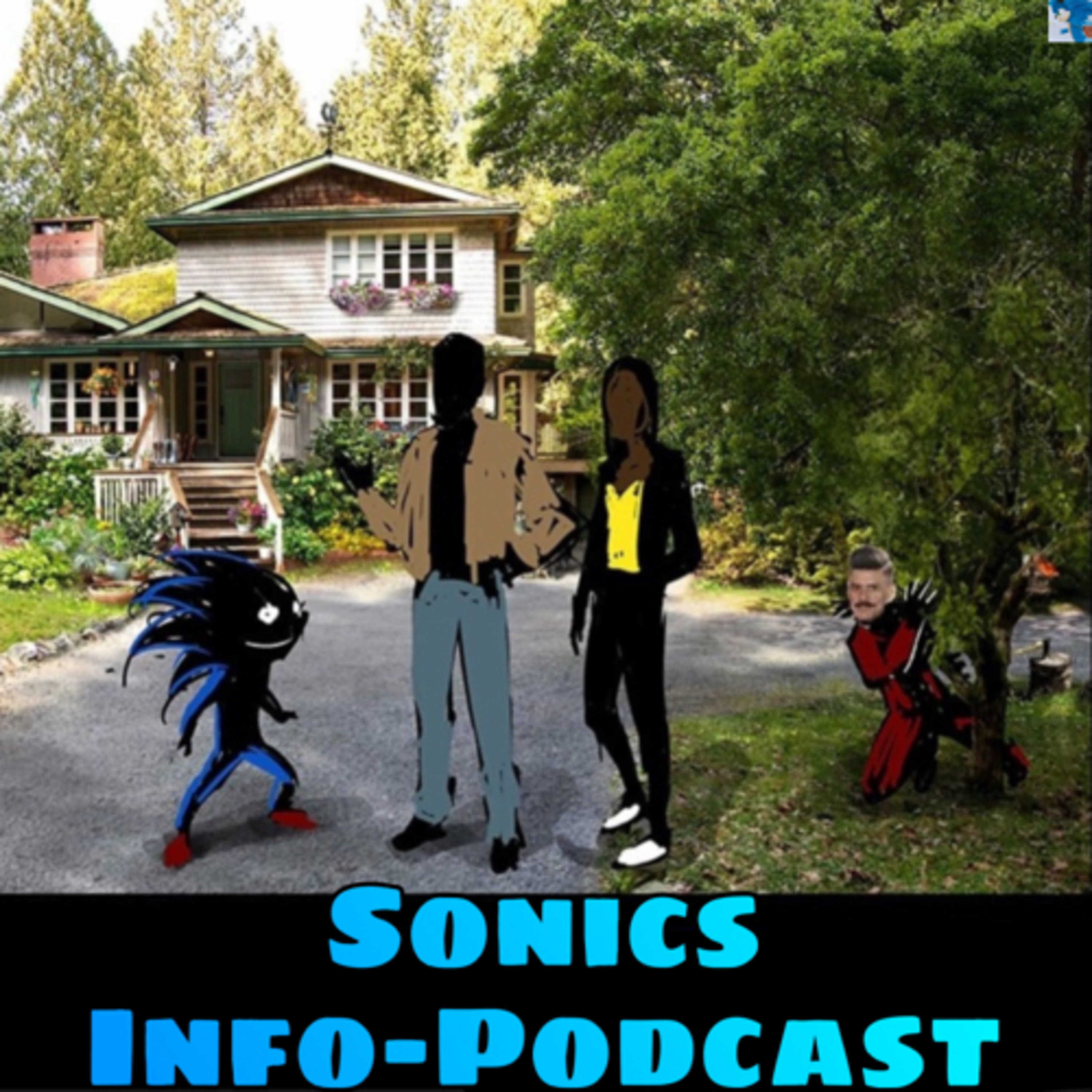 #164 Heute rede ich über Sonic, man…(Sonic-Man) episode artwork