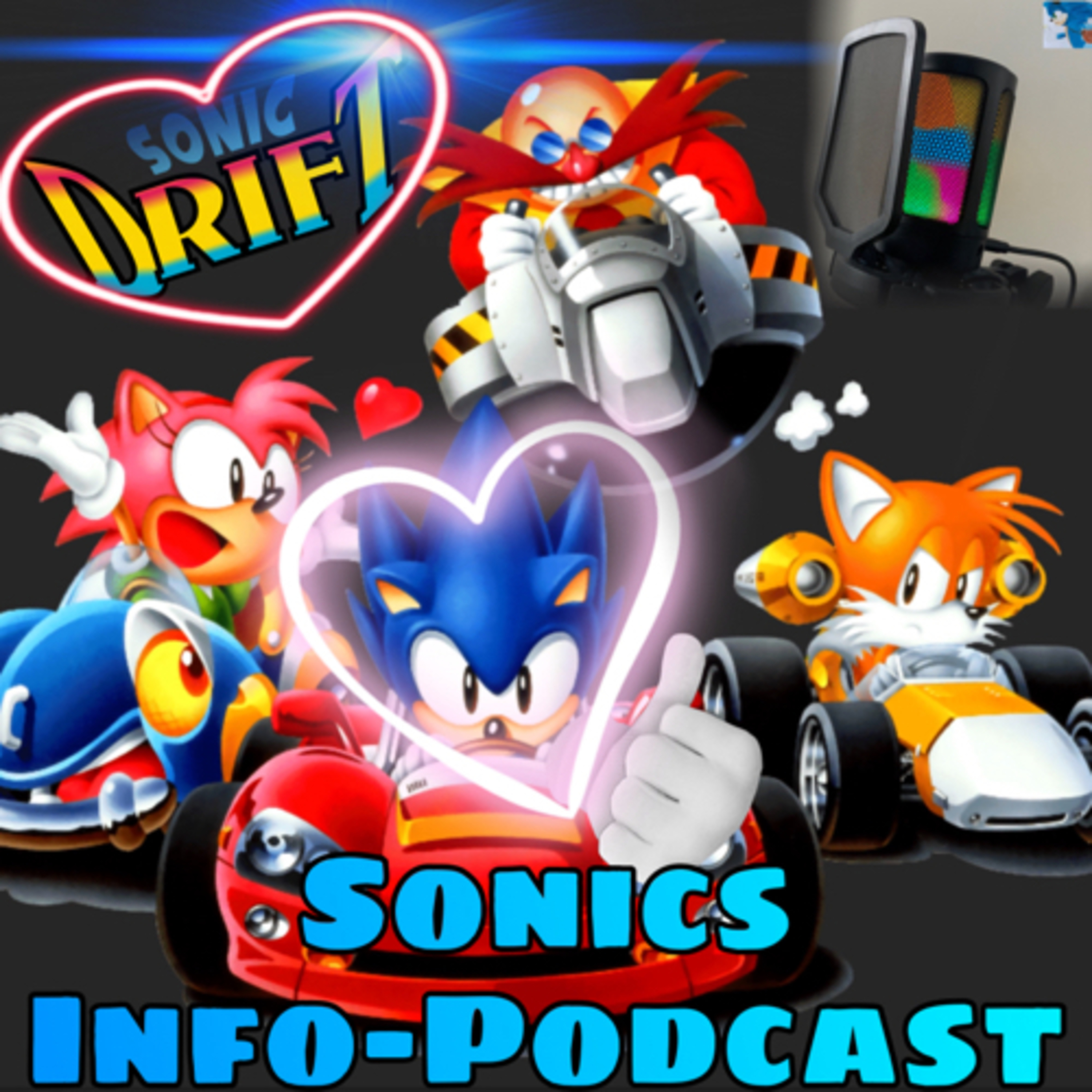 #172 Wir alle lieben Sonic Drift! (Kein besonderes Datum-Special!) episode artwork