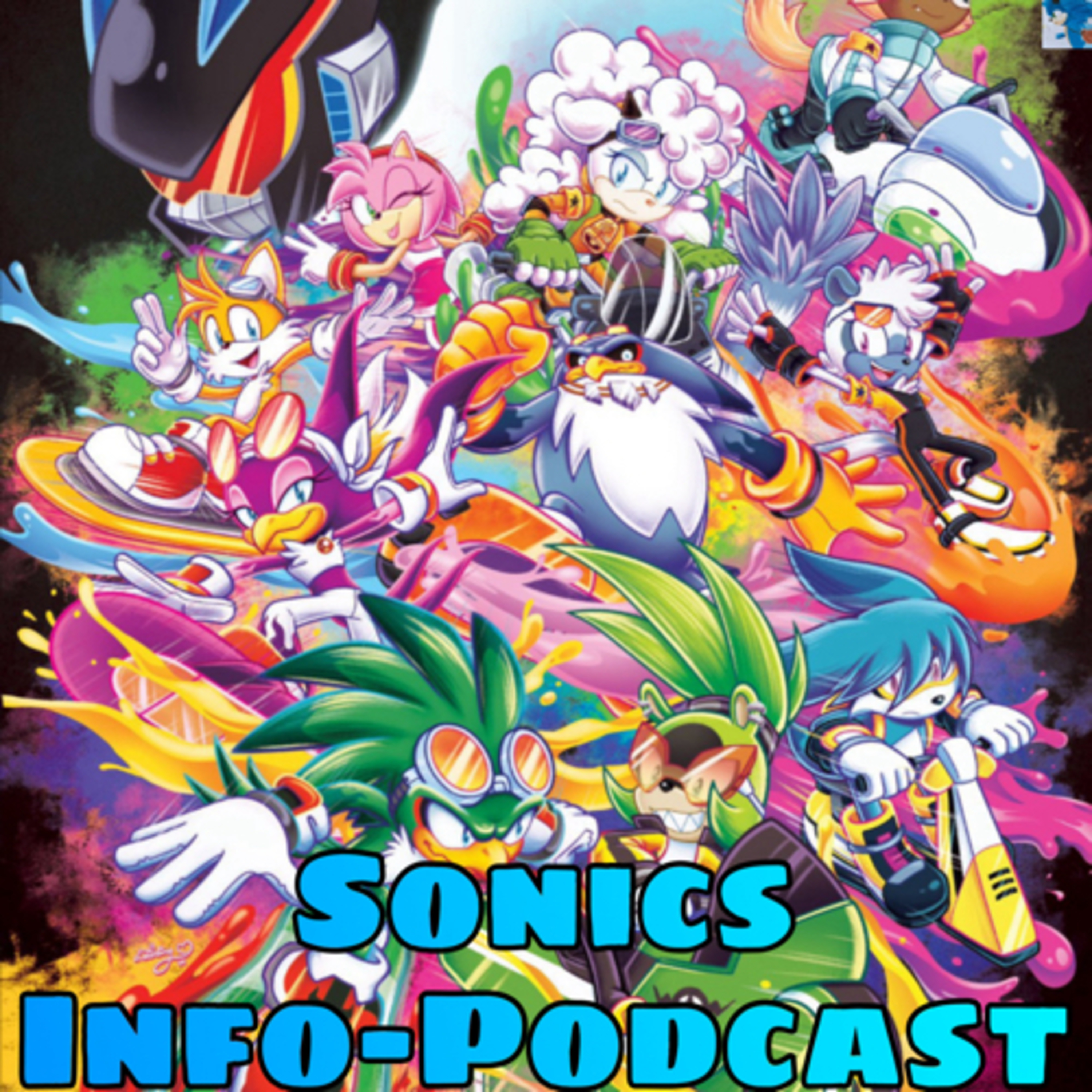 #177 Sprecher für Shadow in Sonic 3 enthüllt! episode artwork