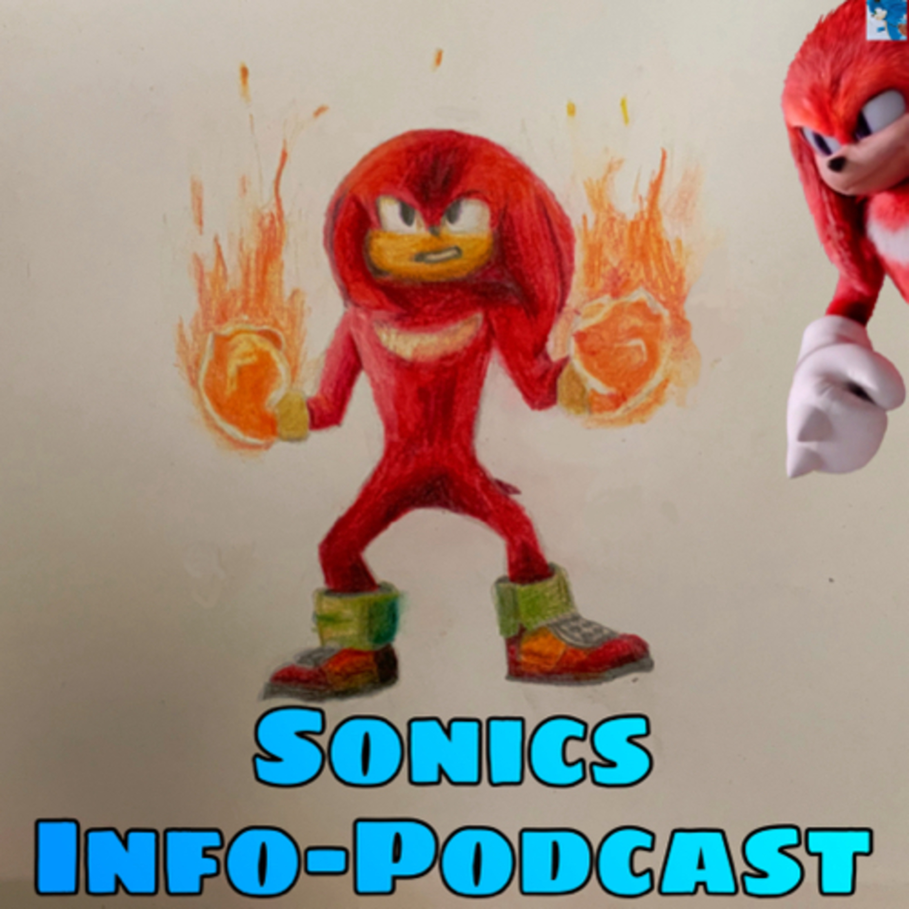 #178 Knuckles ist da! (Sonic Frontiers 2?) episode artwork
