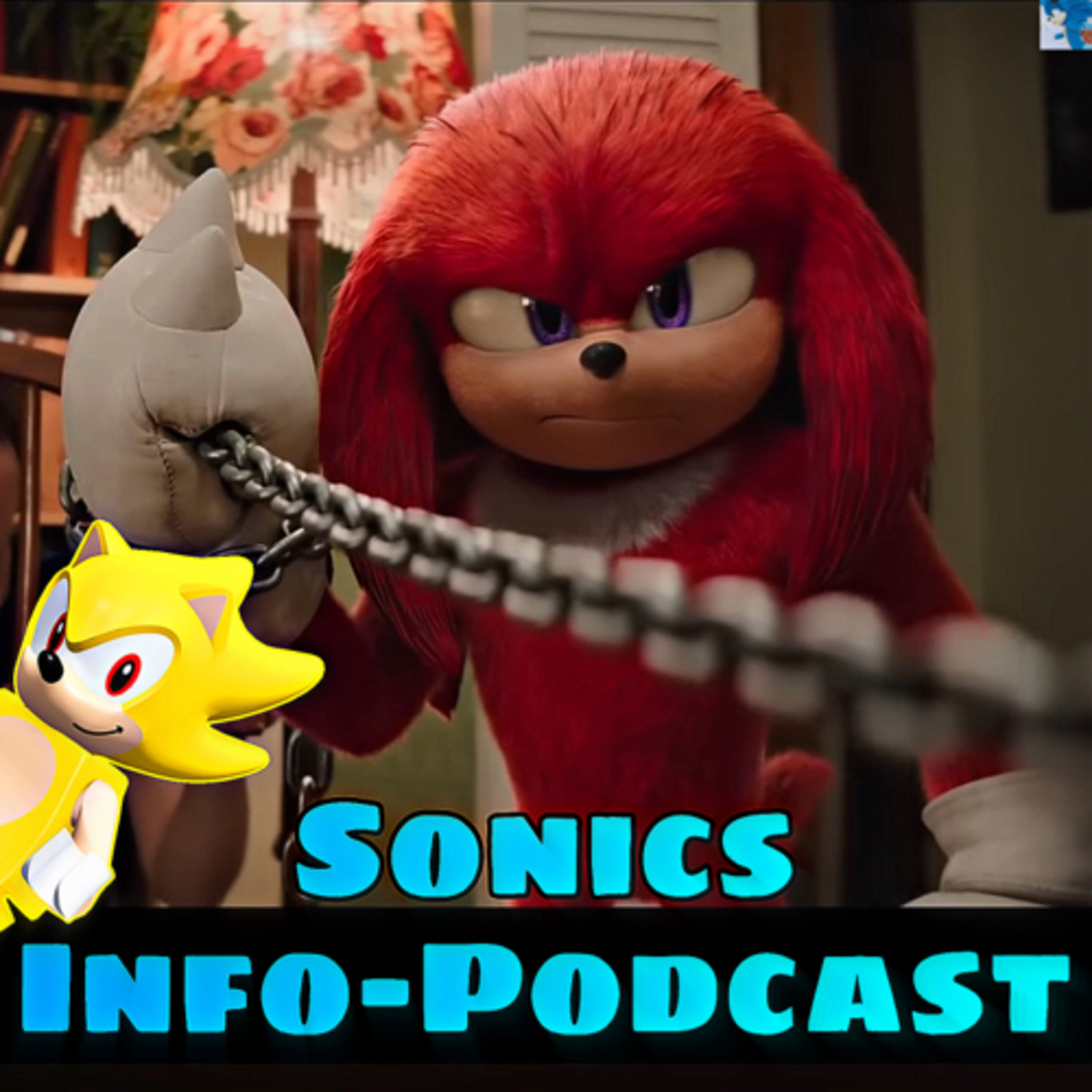 #179 Super Sonic in Klötzchen-Form: Neue Lego-Sets und SPOILERFREIES Knuckles-Review! episode artwork