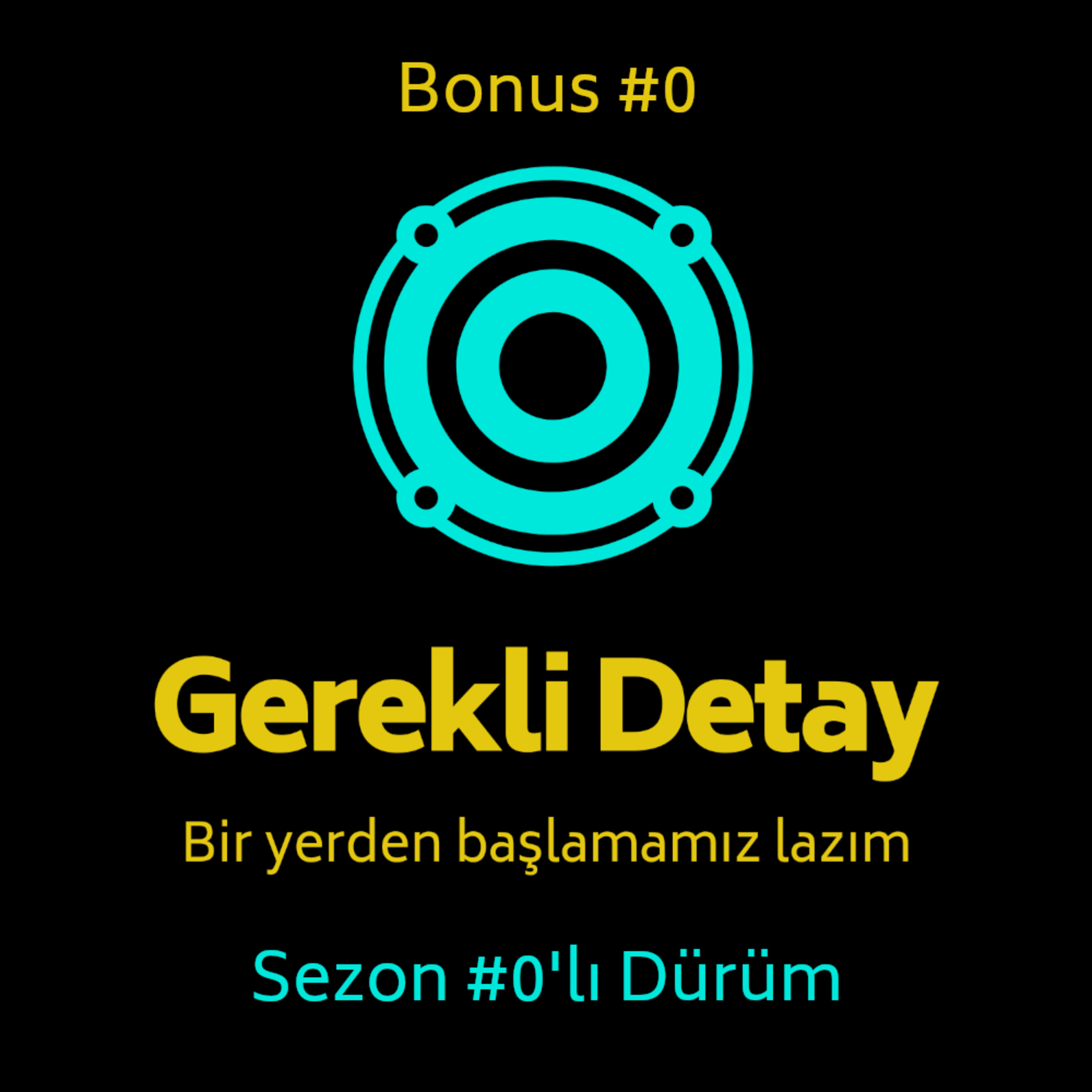 Gerekli Detay