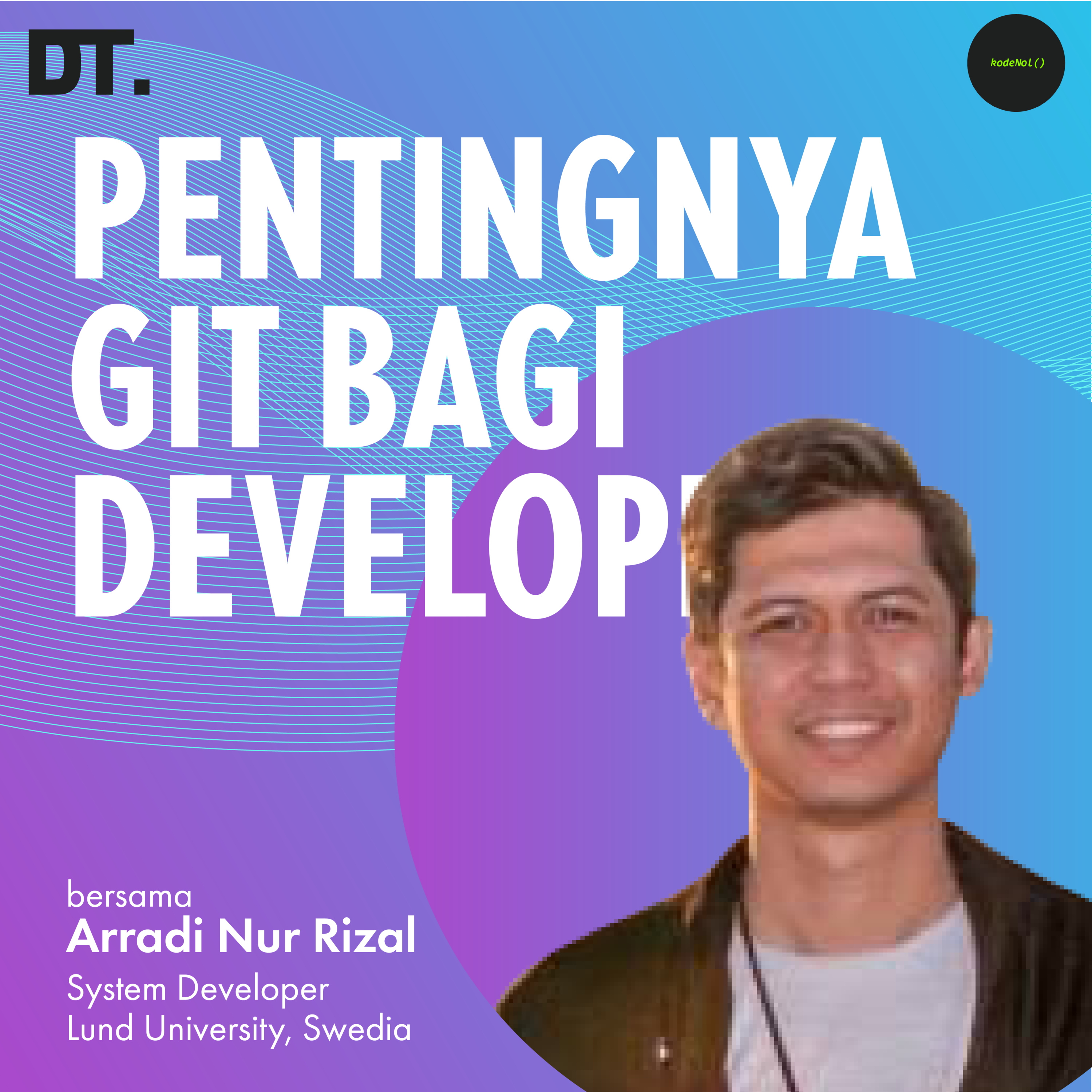 Pentingnya GIT bagi Developer