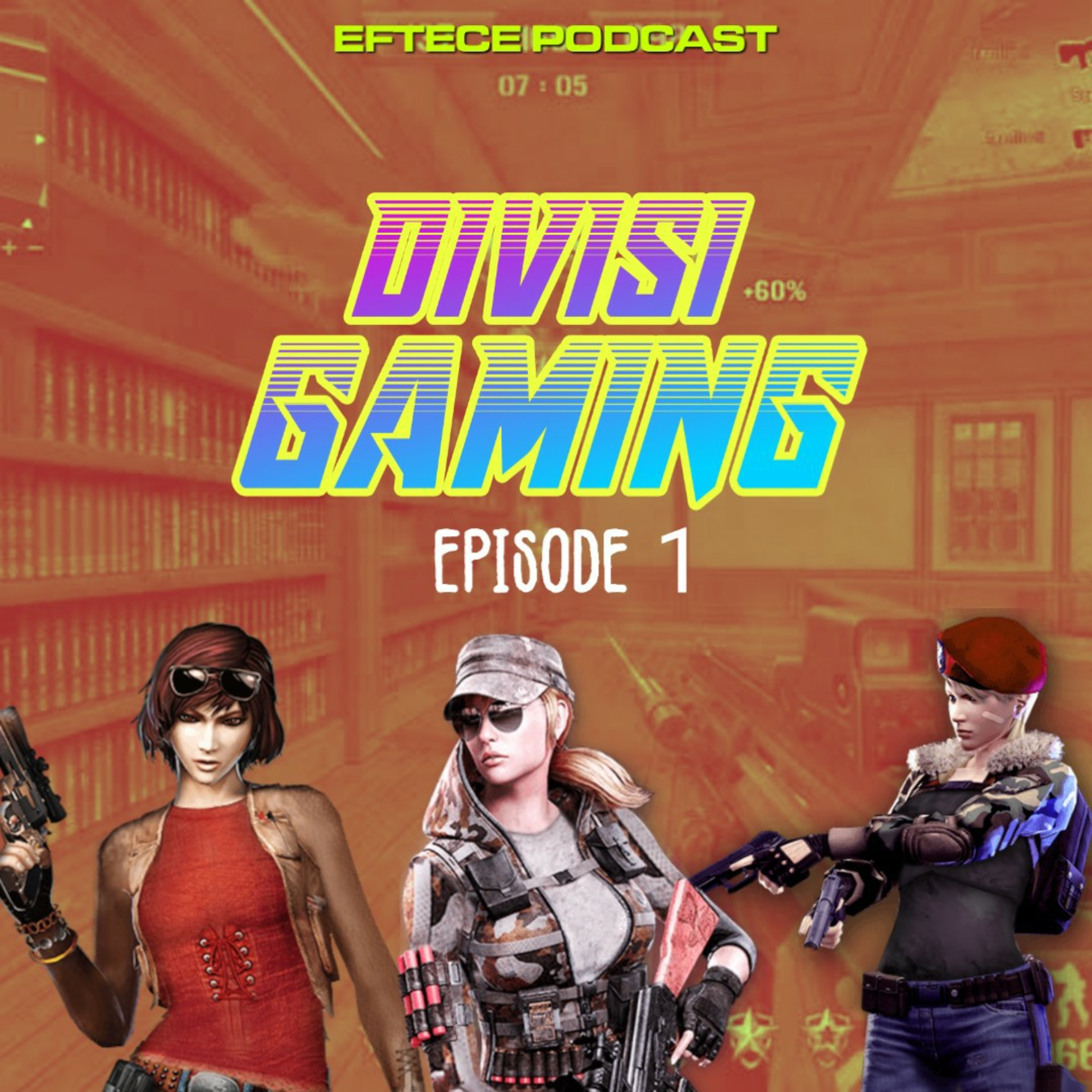 Divisi Gaming #1 : trial edition episode artwork