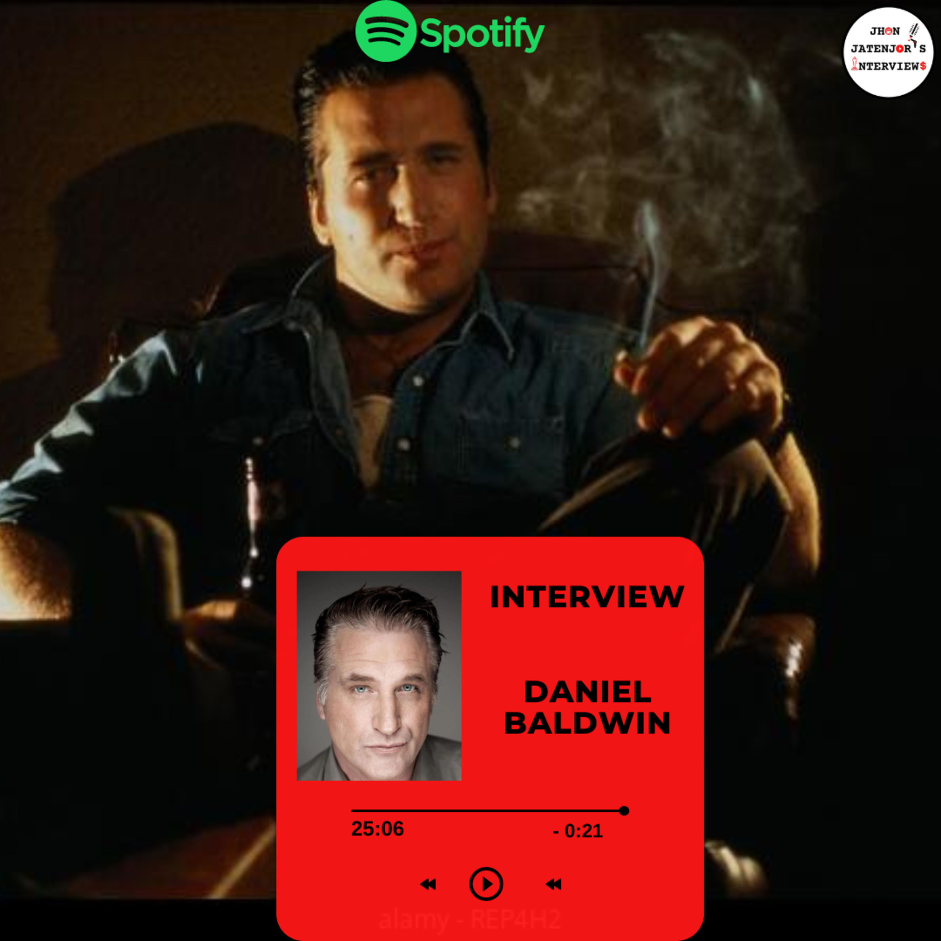 Portada de Jhon Jatenjor's Interviews