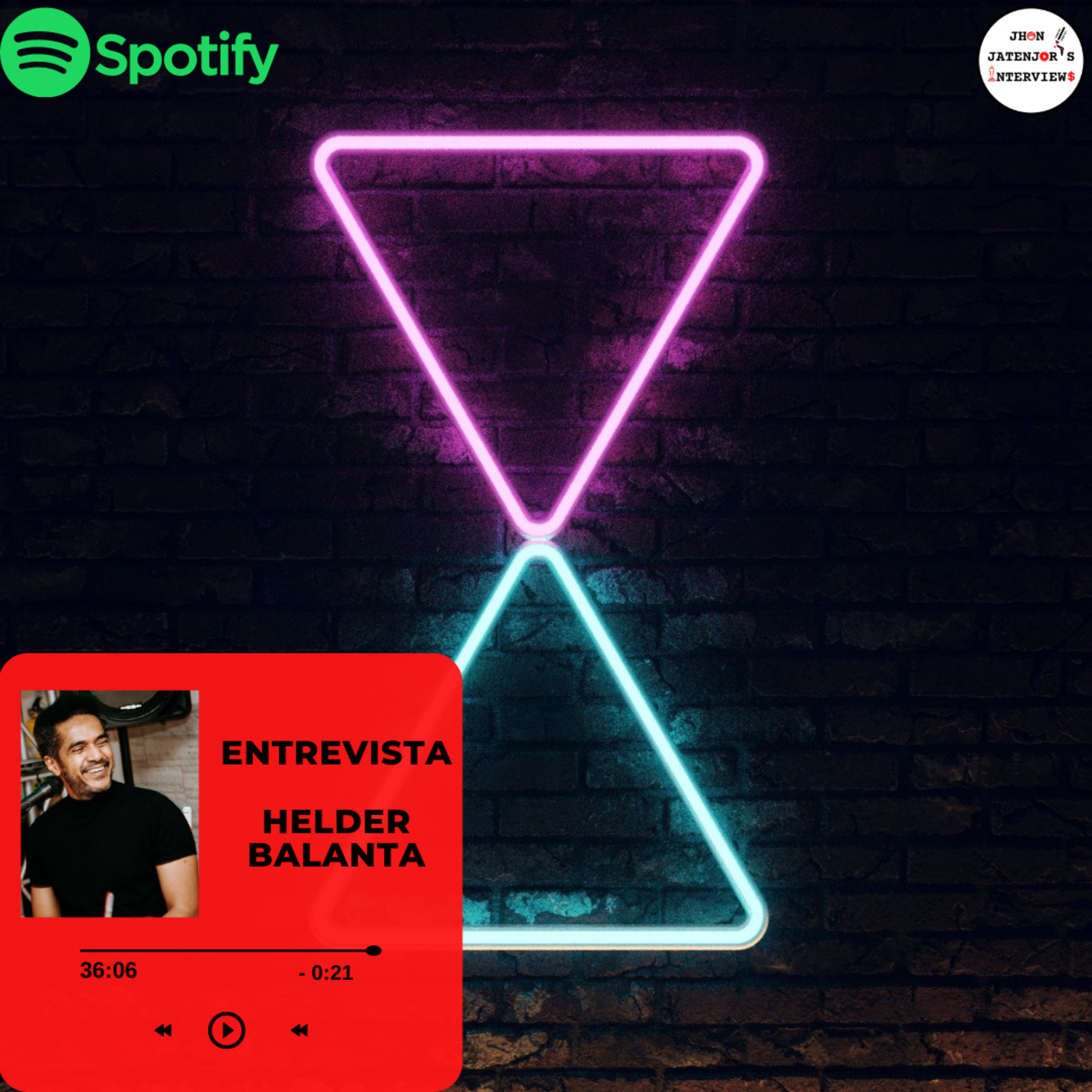 Portada de Jhon Jatenjor's Interviews