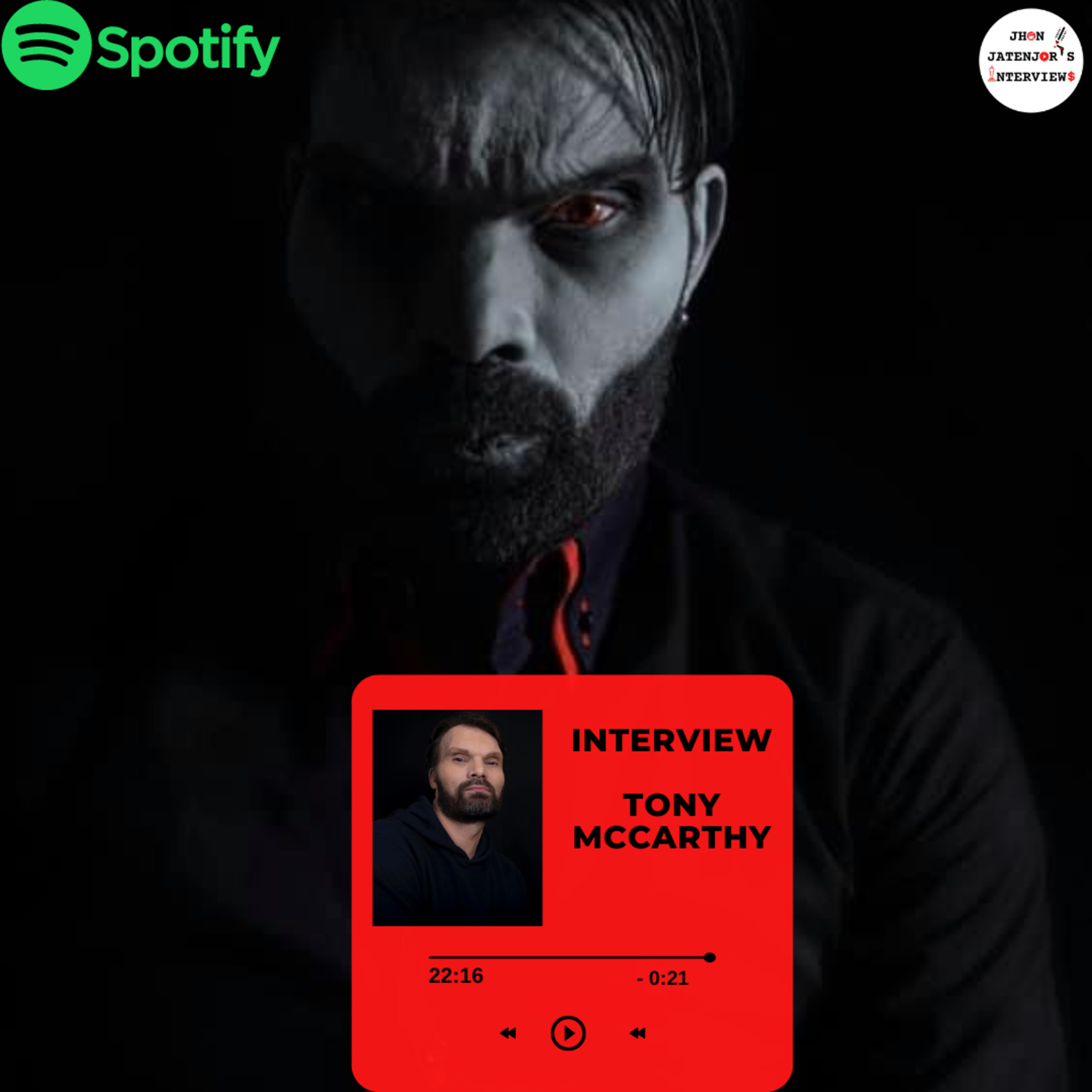 Portada de Jhon Jatenjor's Interviews