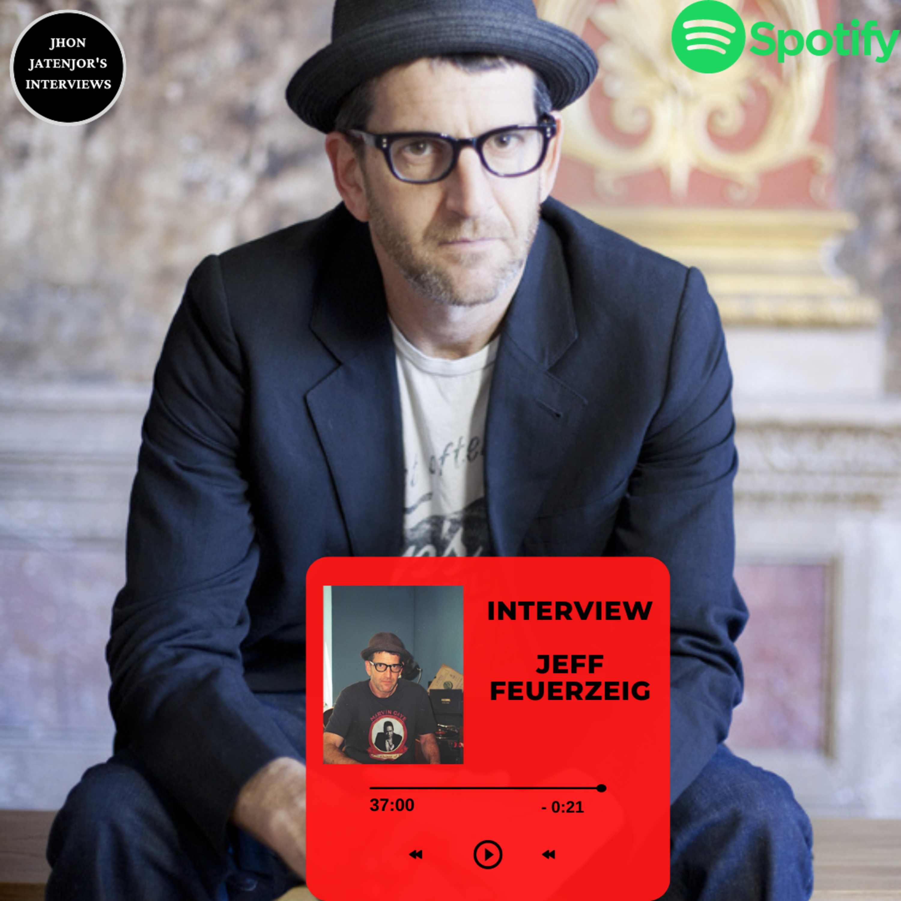 Portada de Jhon Jatenjor's Interviews