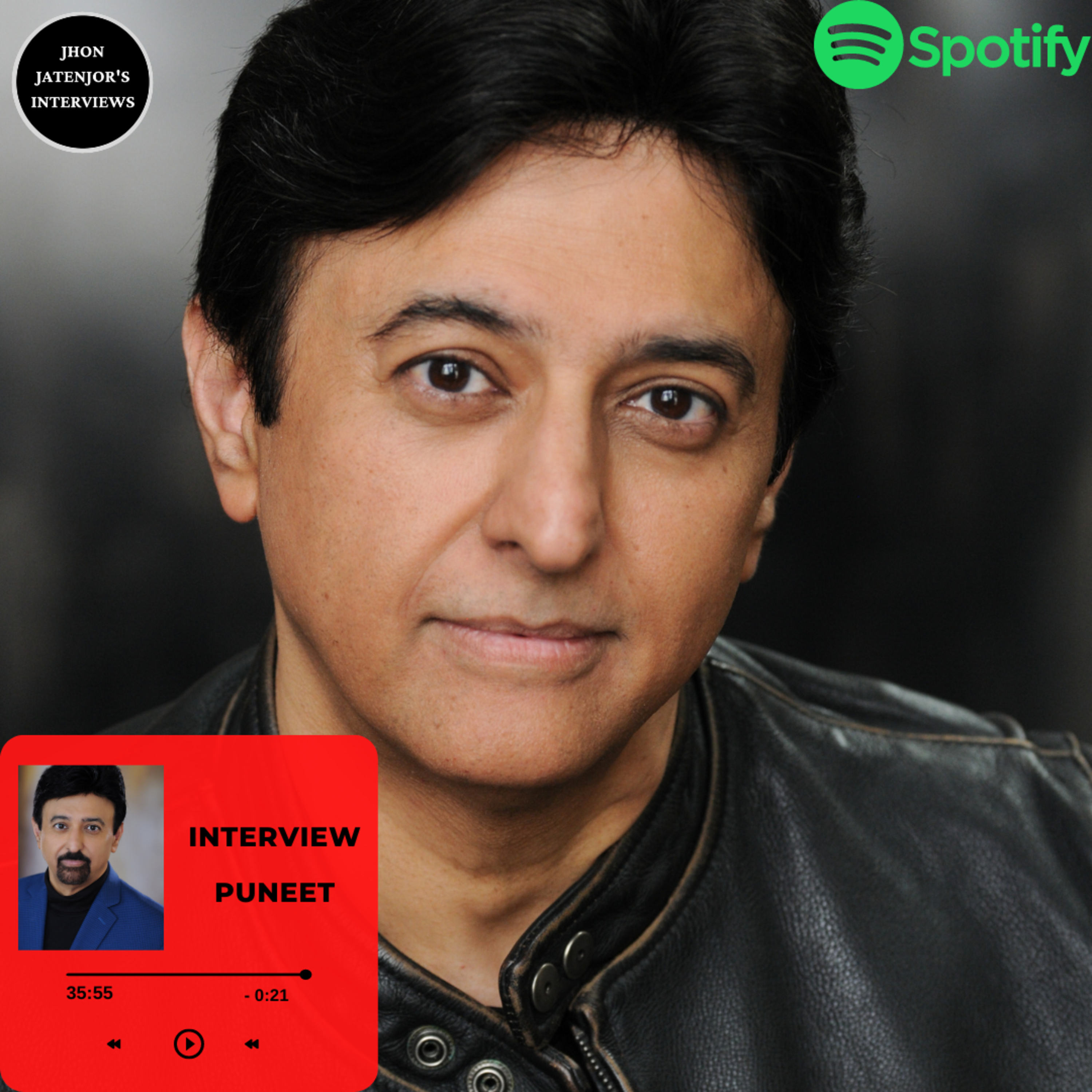 Portada de Jhon Jatenjor's Interviews
