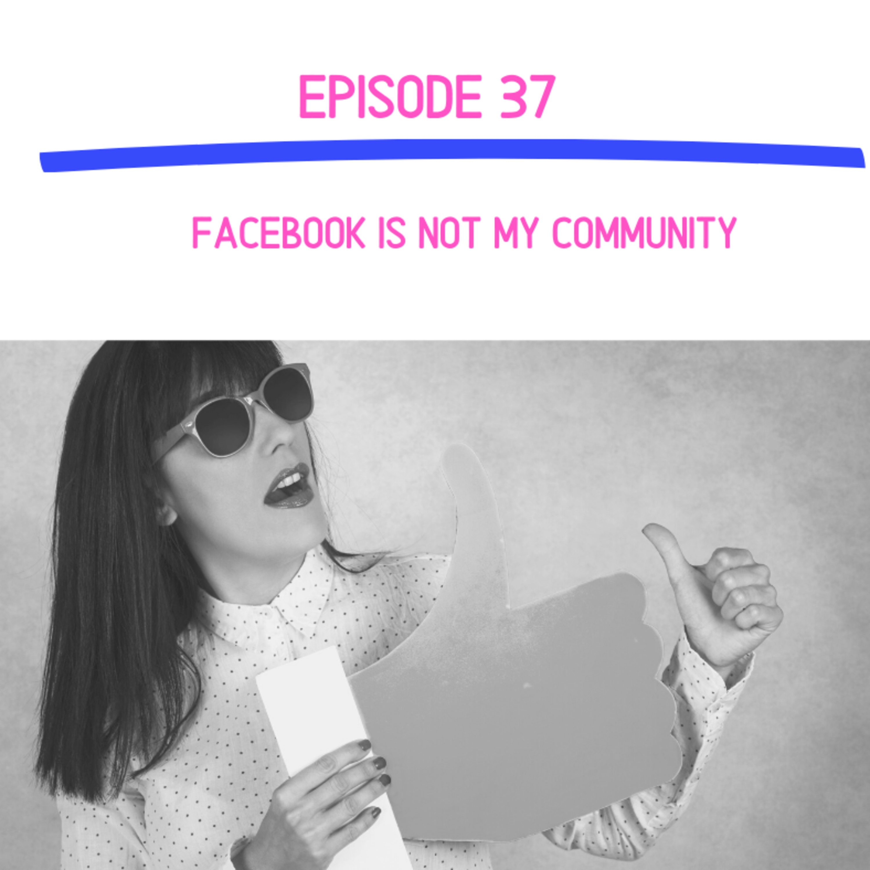 Facebook Is Not My Community