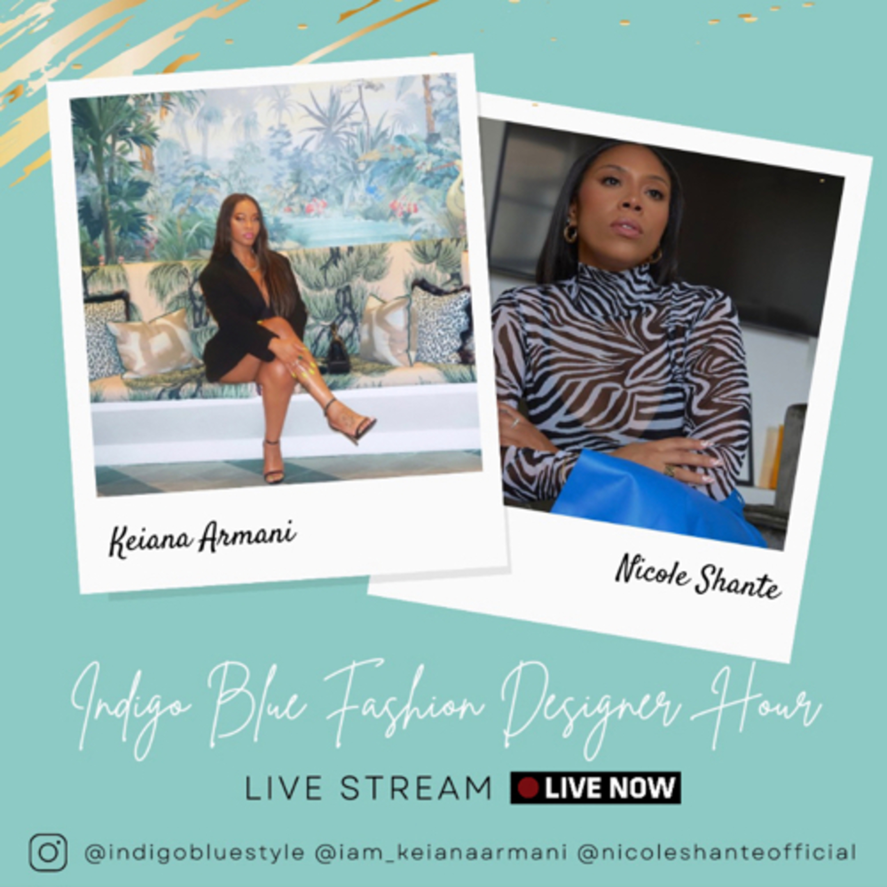Indigo Blue Empowerment Conversations
