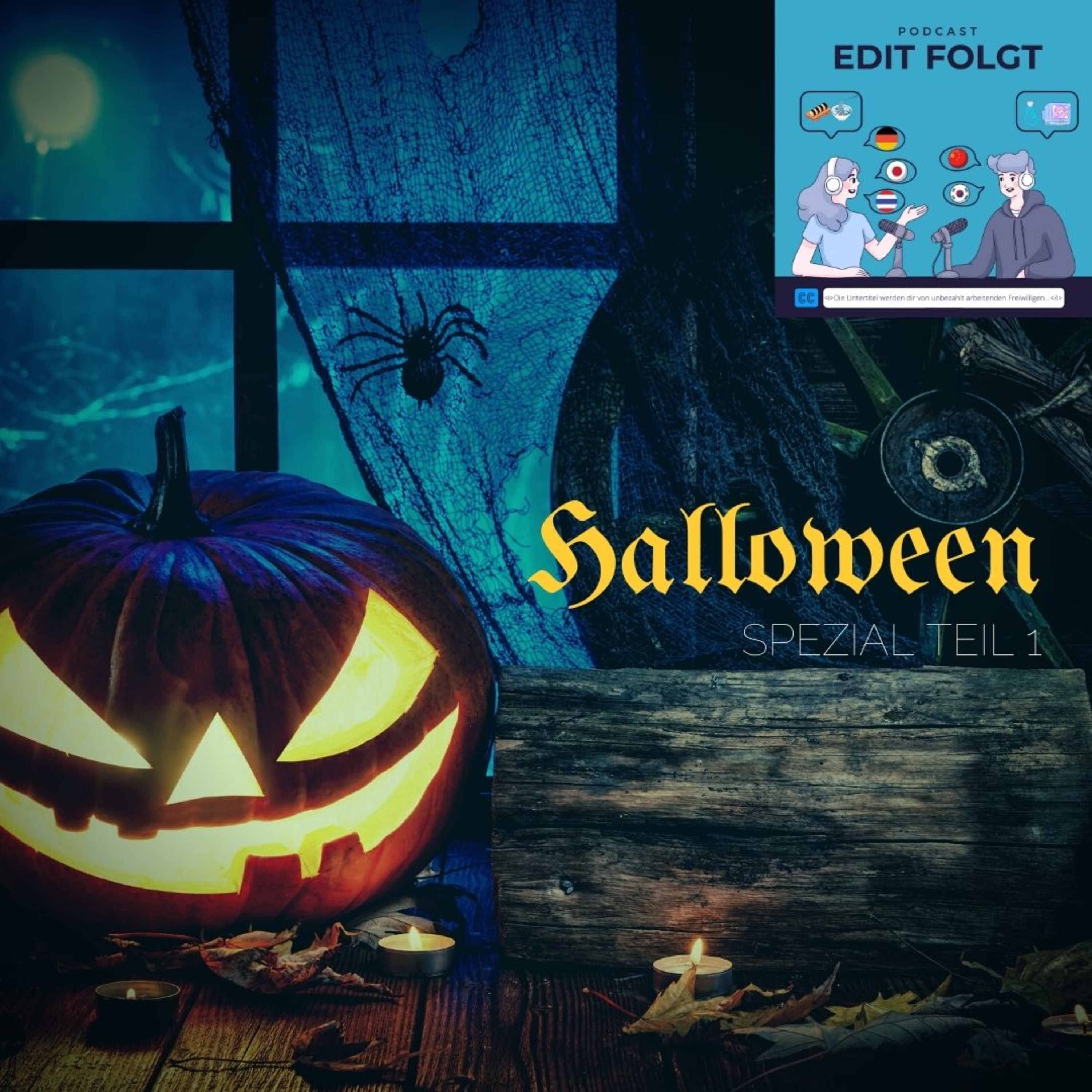 Episode 4: Halloween Spezial Teil 1 episode artwork