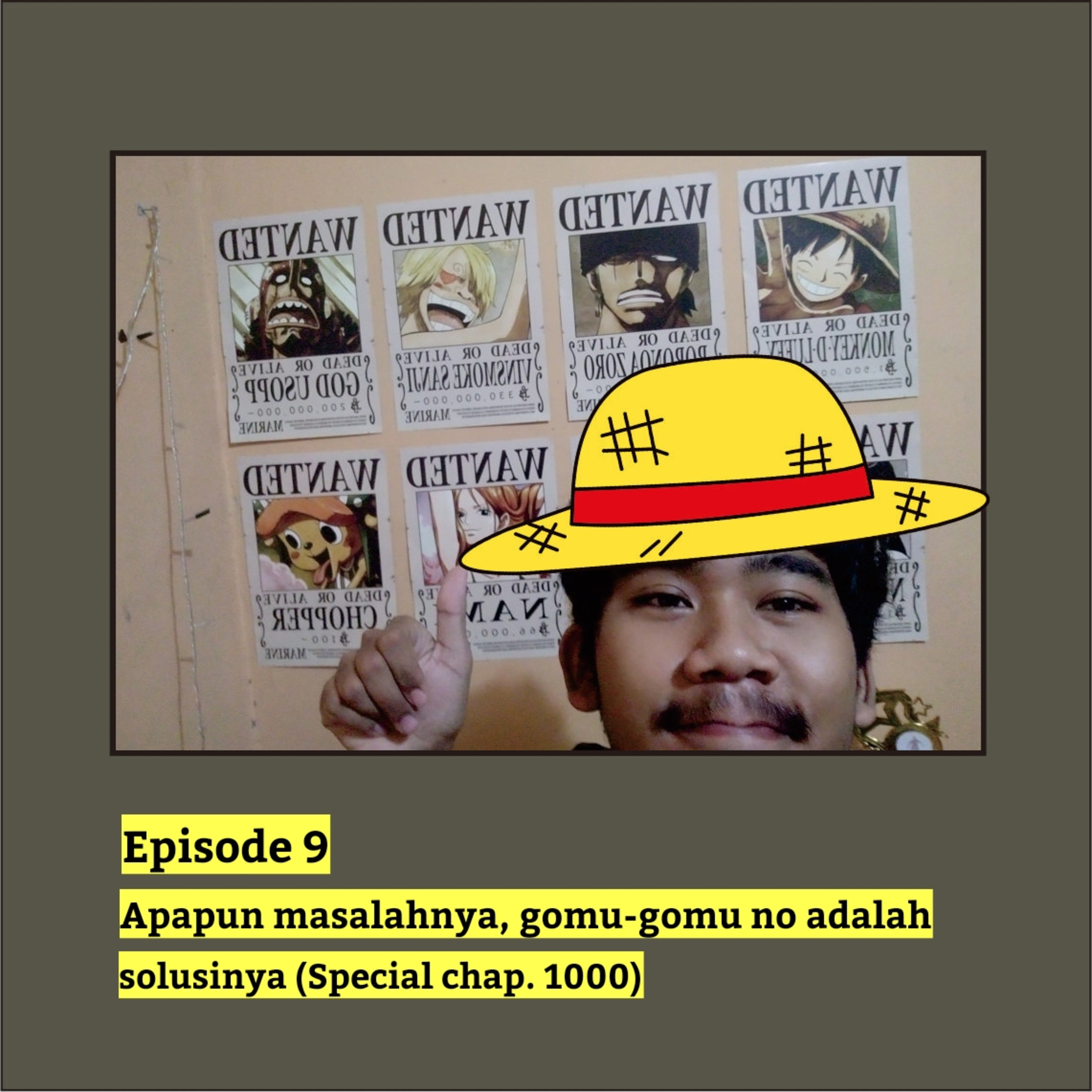 Episode 9 — Apapun masalahnya, Gomu-gomu no adalah solusinya episode artwork