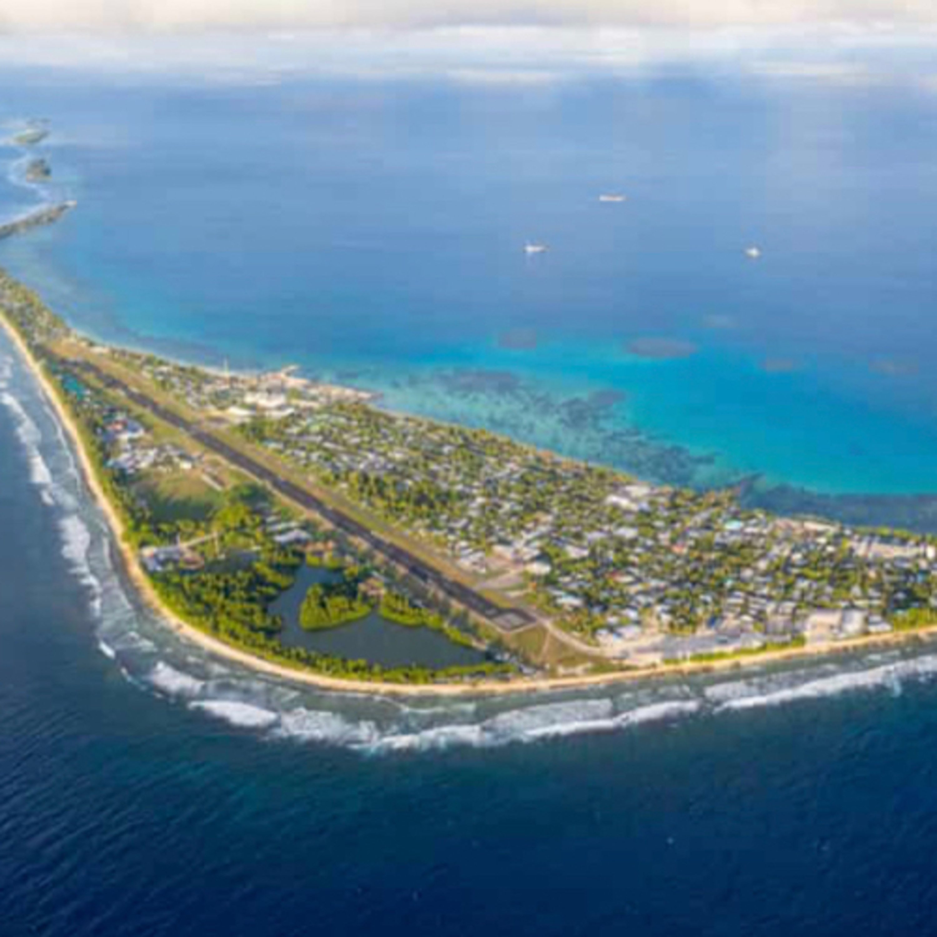 Sinking of Tuvalu