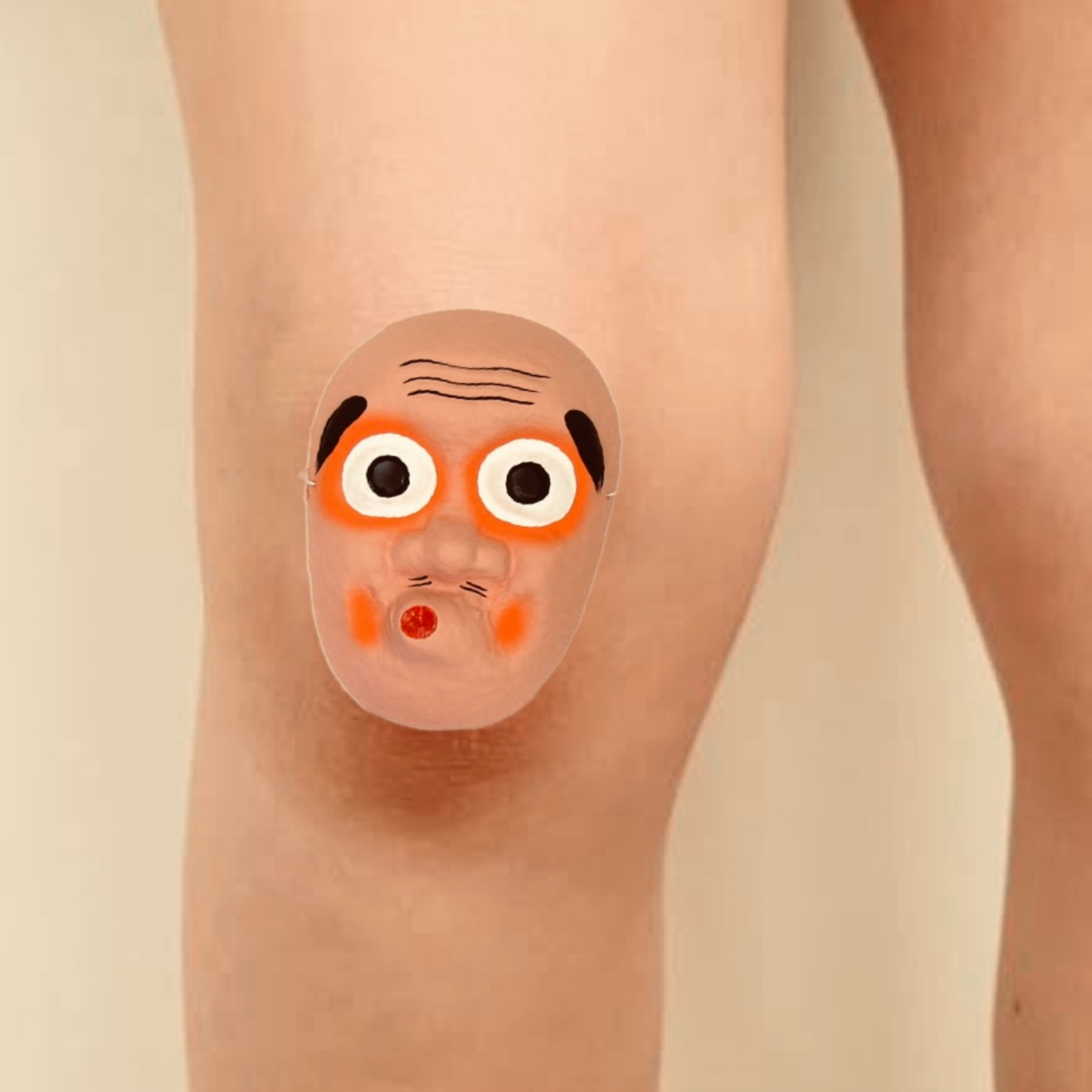 EP40 人面疽（Jinmenso = Human face acne） episode artwork