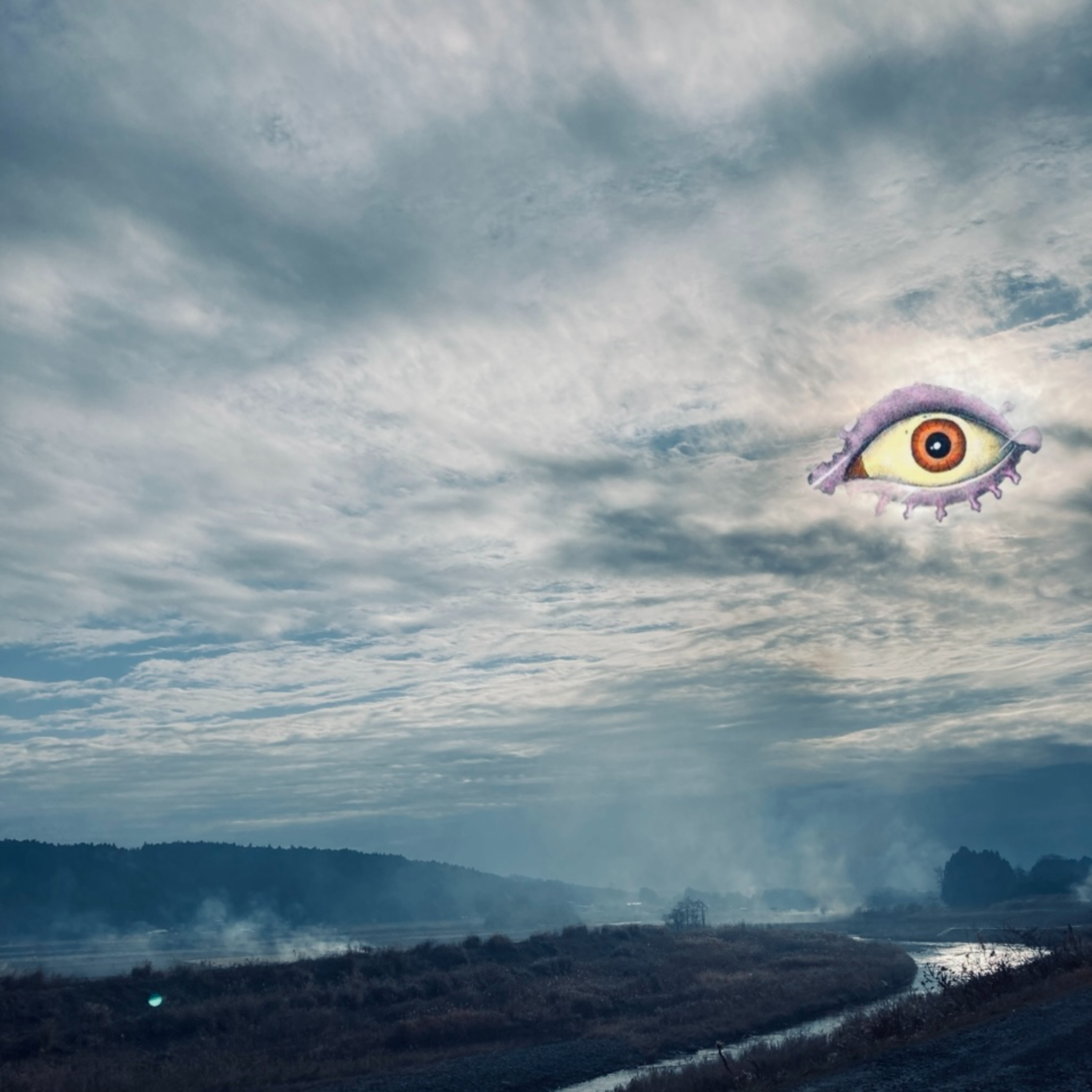 EP47 一目連（Ichimokuren = One-eyed strong wind monster）