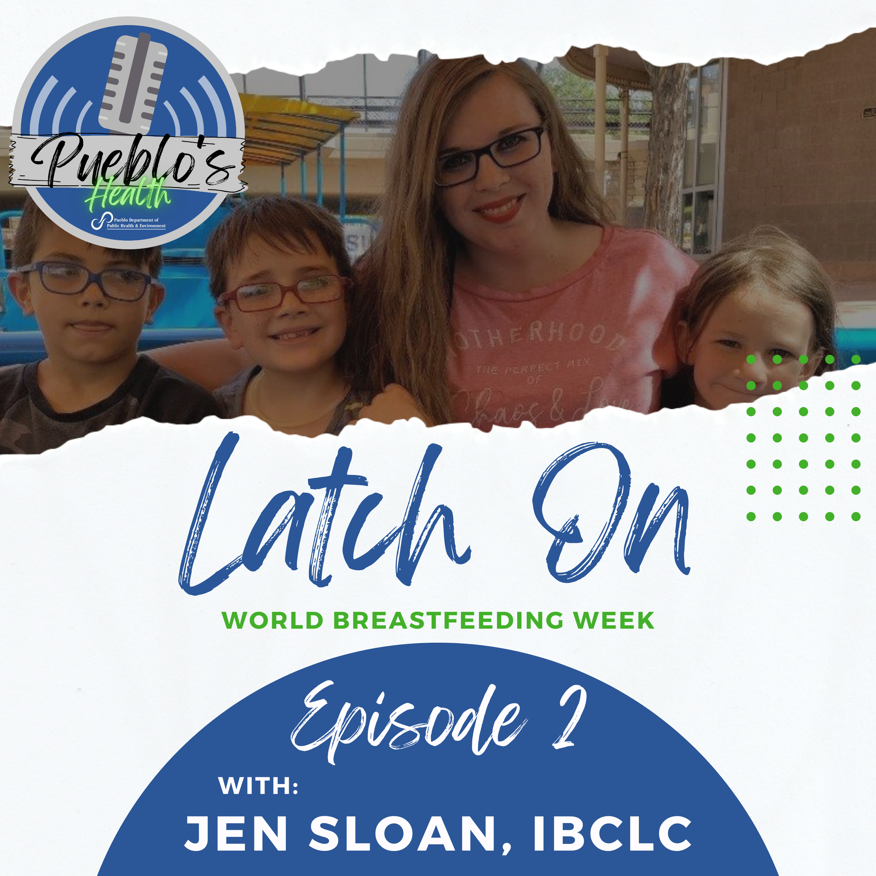 Latch On: World Breastfeeding Week episode artwork