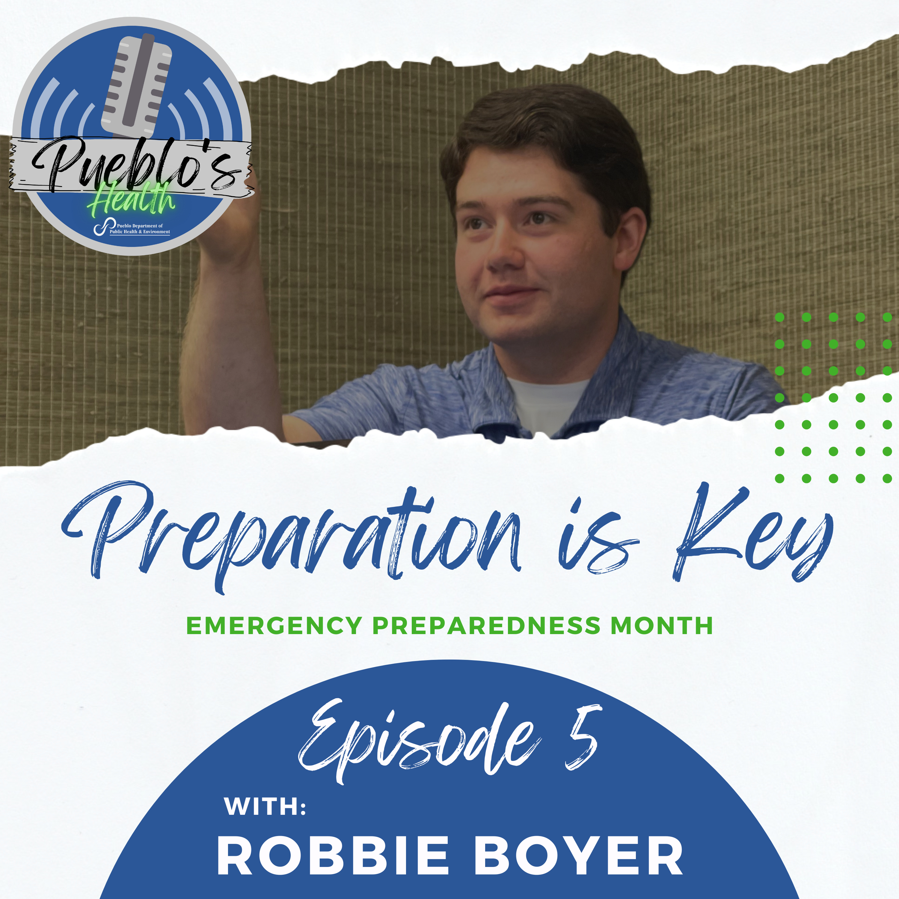 Preparation is Key: National Preparedness Month episode artwork