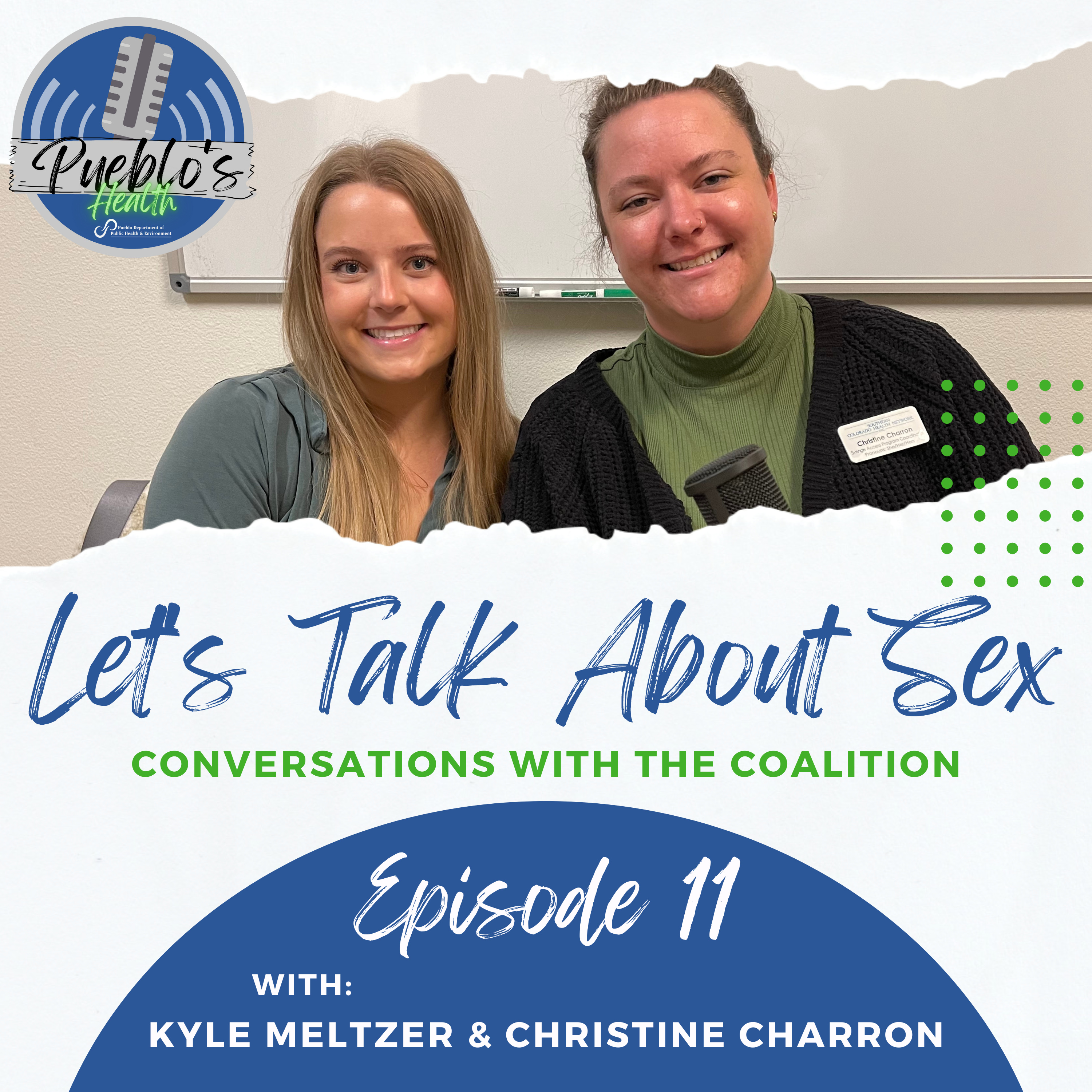 Let's Talk About Sex: Conversations with the Coalition (Part Three) episode artwork
