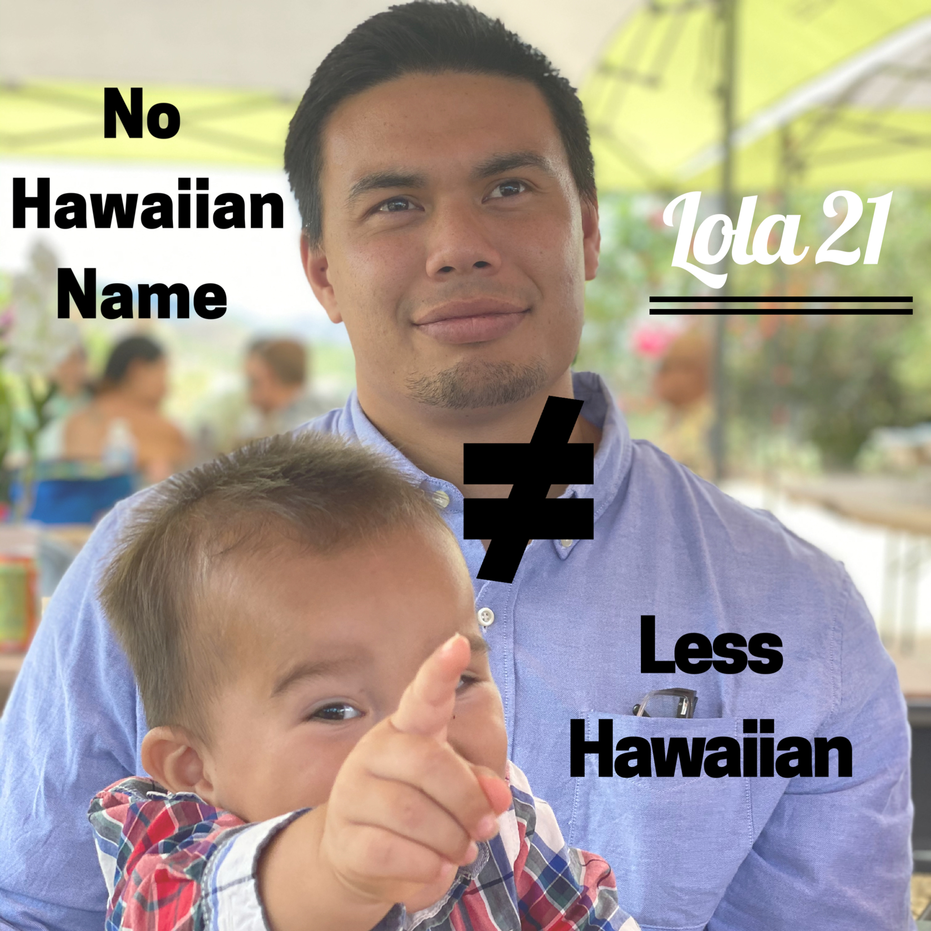 Na ka inoa Hawaiʻi e hōʻike aku he Hawaiʻi ʻoe?