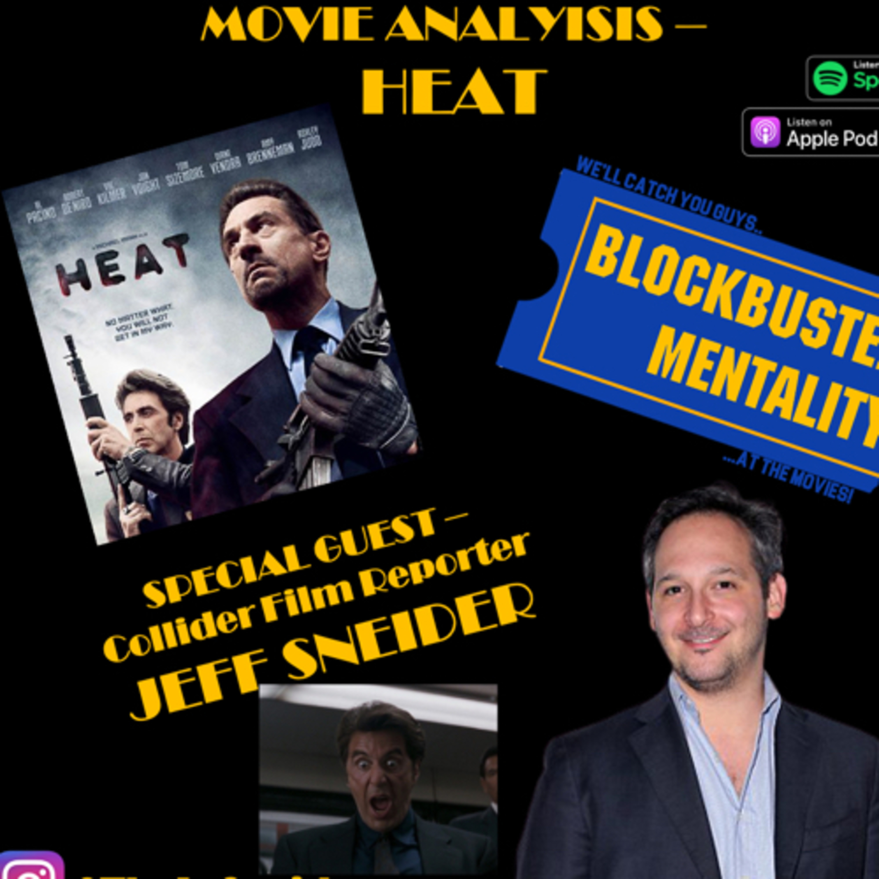 Movie Analysis w Jeff Sneider - Heat