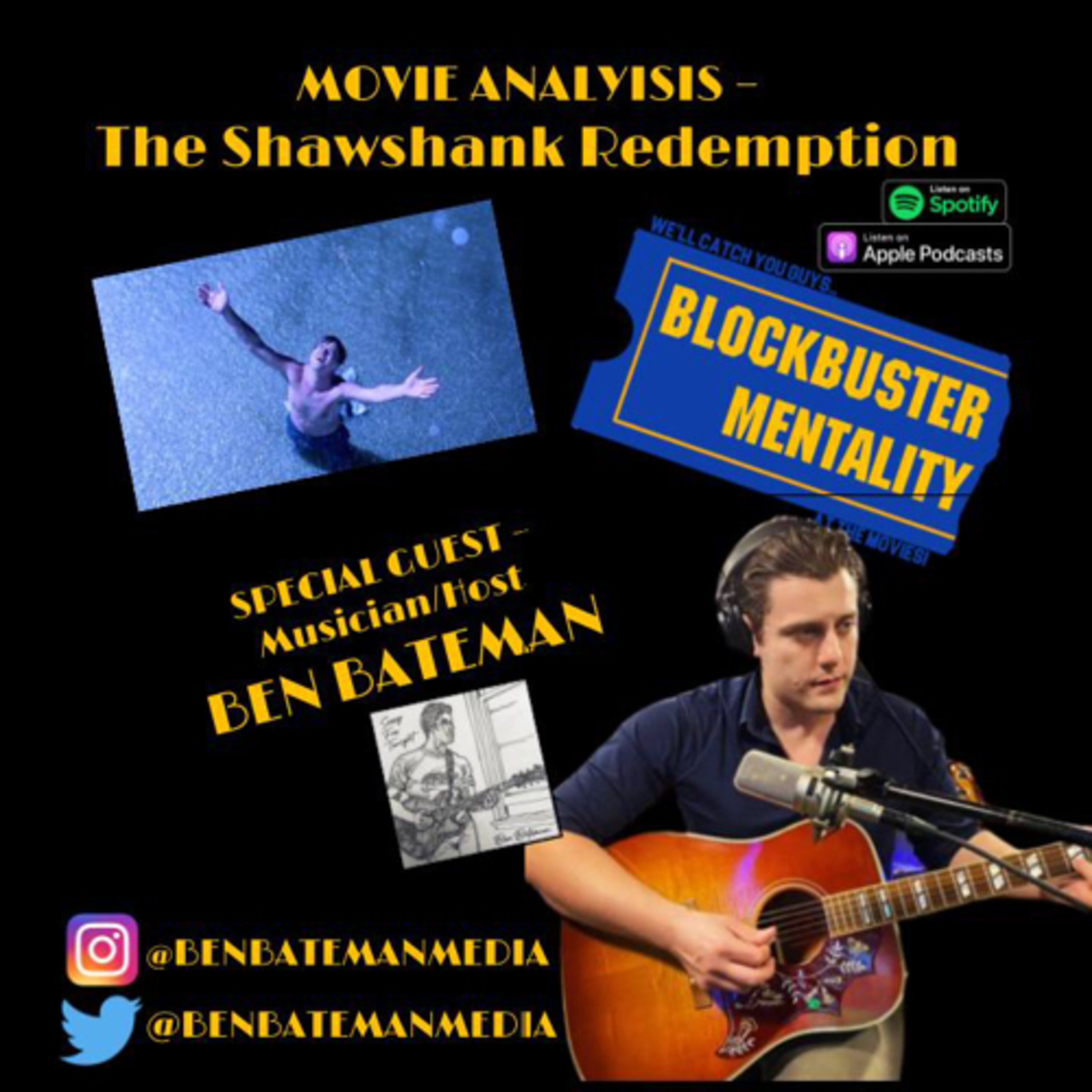 Ben Bateman on The Shawshank Redemption - Movie Analysis