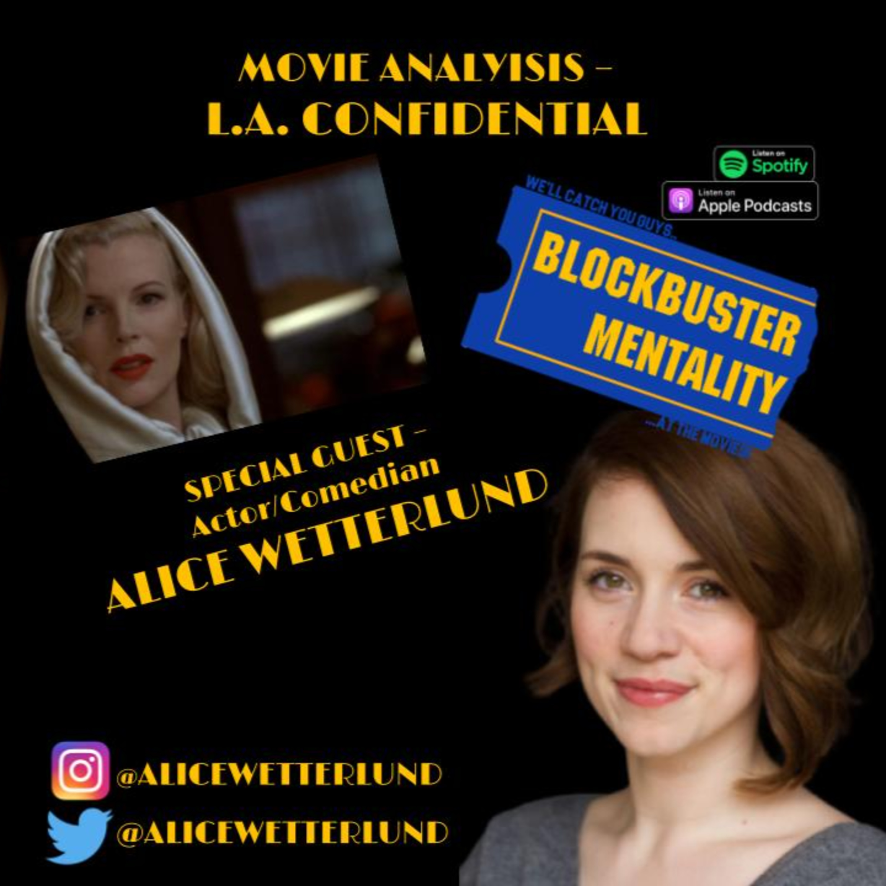 Alice Wetterlund on L.A. Confidential - Movie Analysis