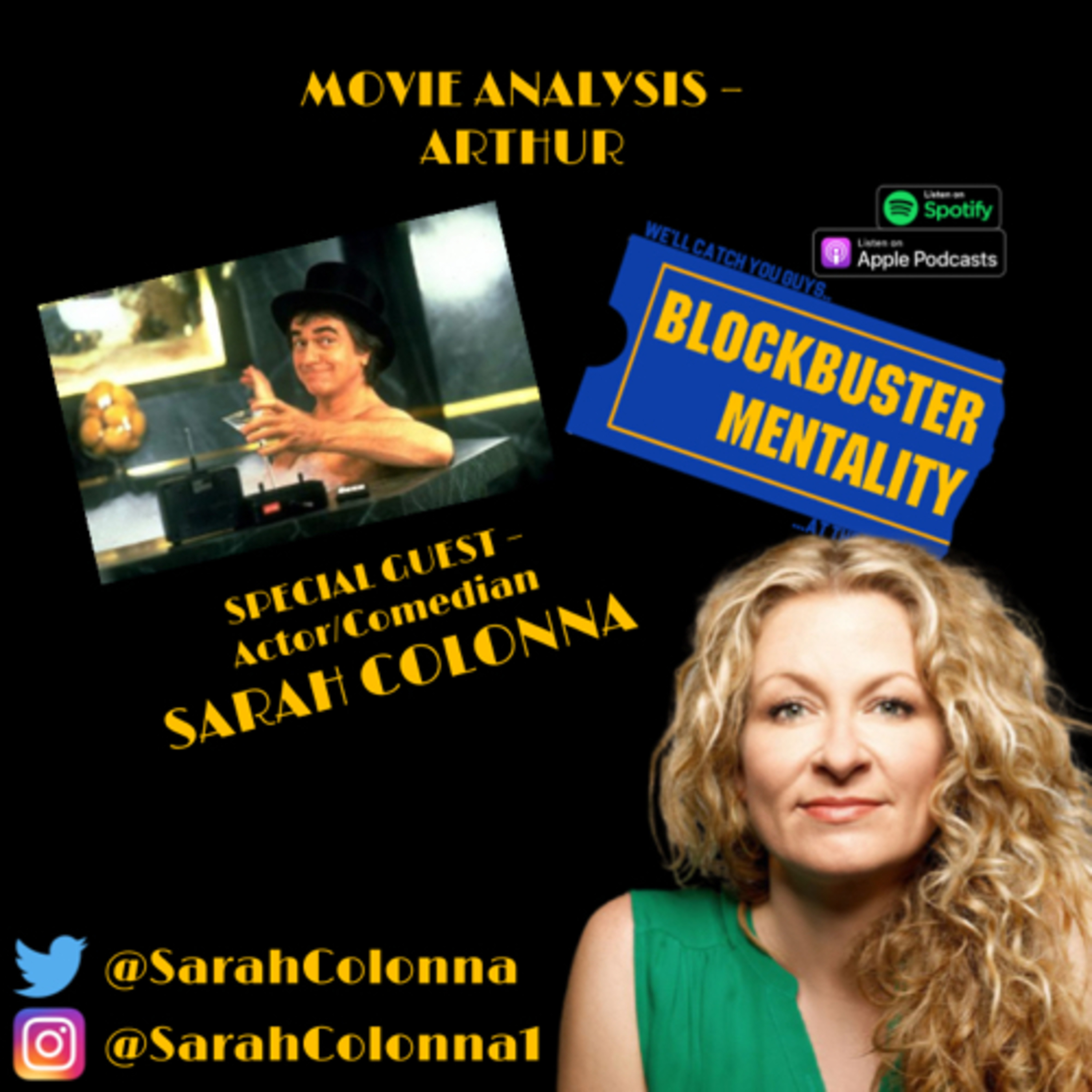 Sarah Colonna talks Arthur - Movie Analysis